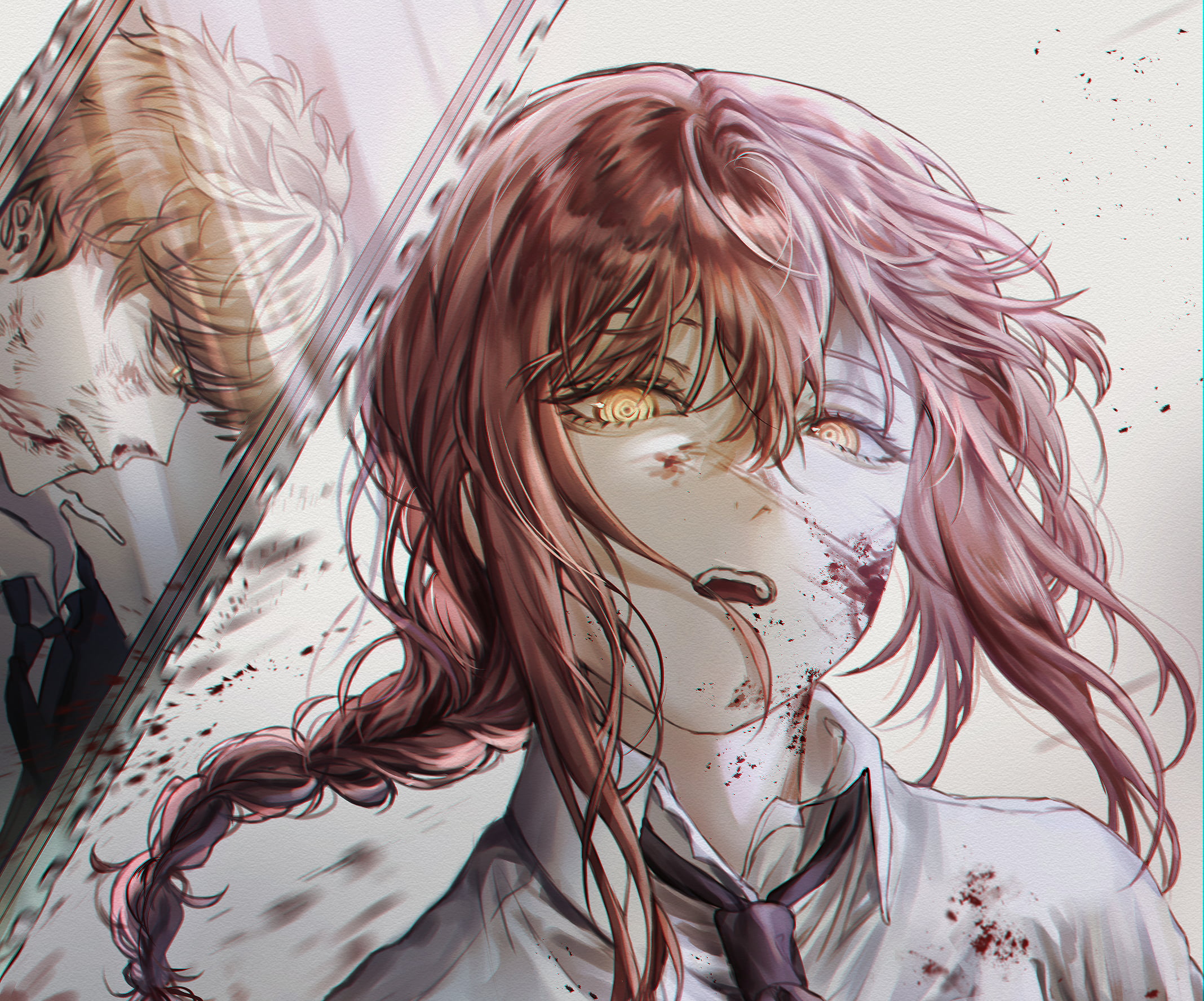 Makima (Chainsaw Man), 1080P, Chainsaw Man, HD Wallpaper