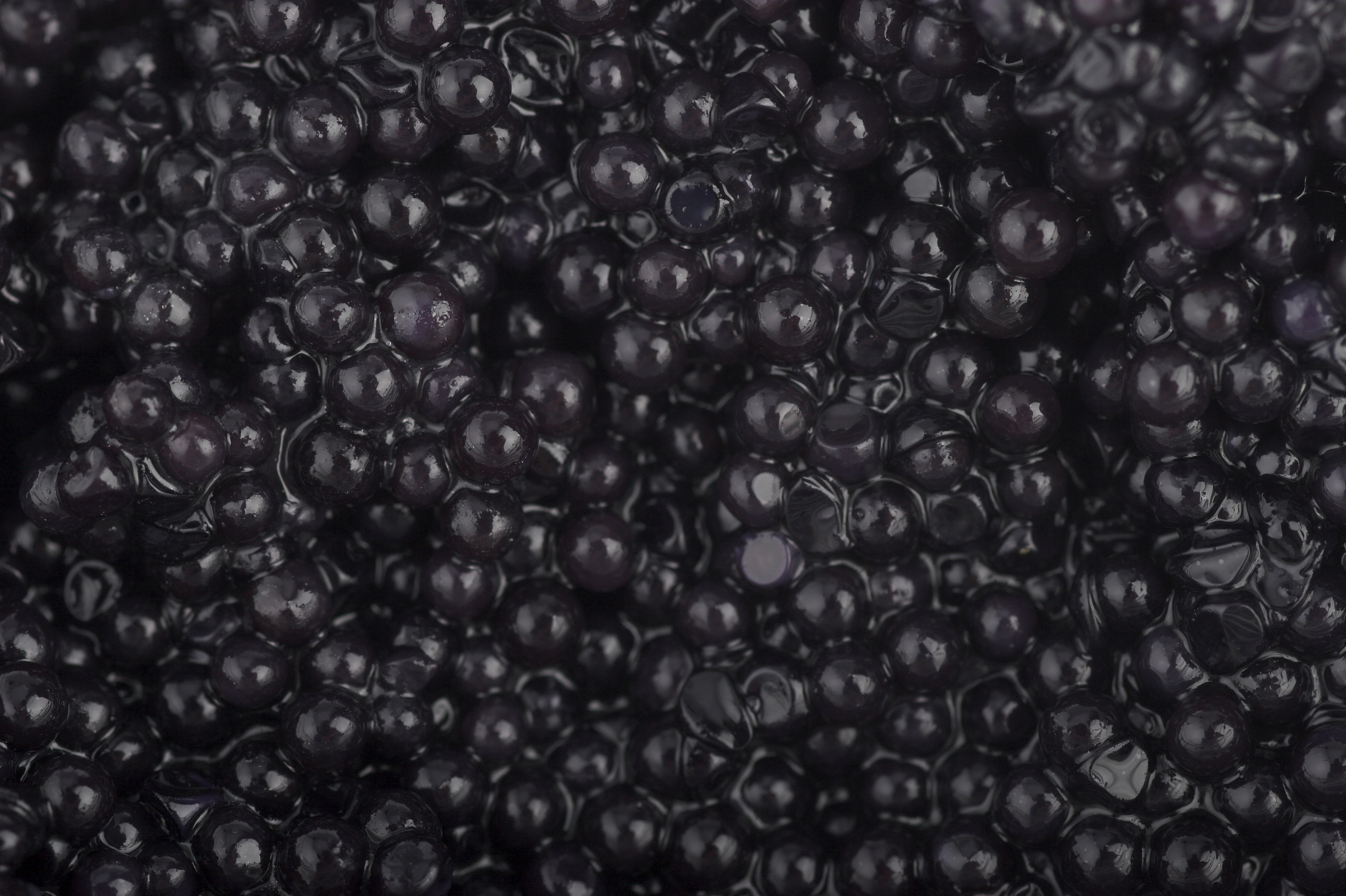 black, caviar, granular, 5K, HD Wallpaper