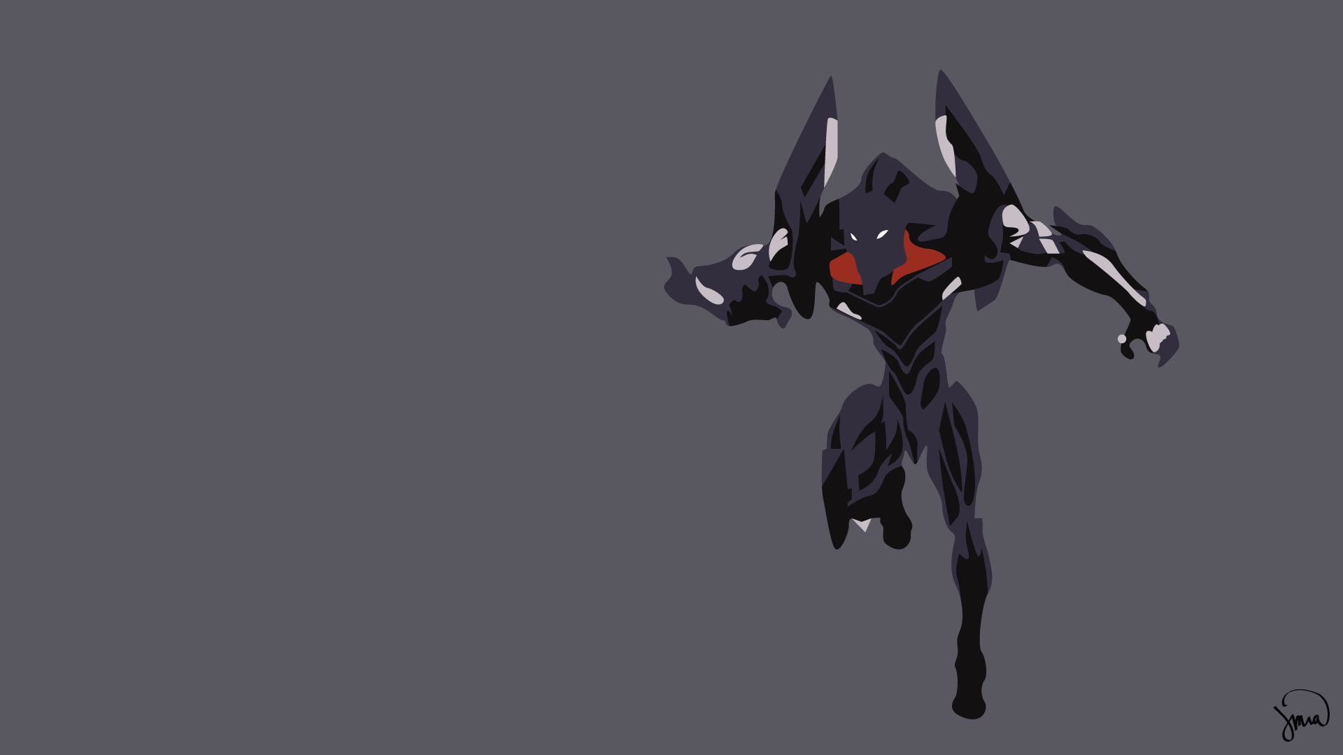 EVA Unit 03, Neon Genesis Evangelion, anime, 1080P, HD Wallpaper