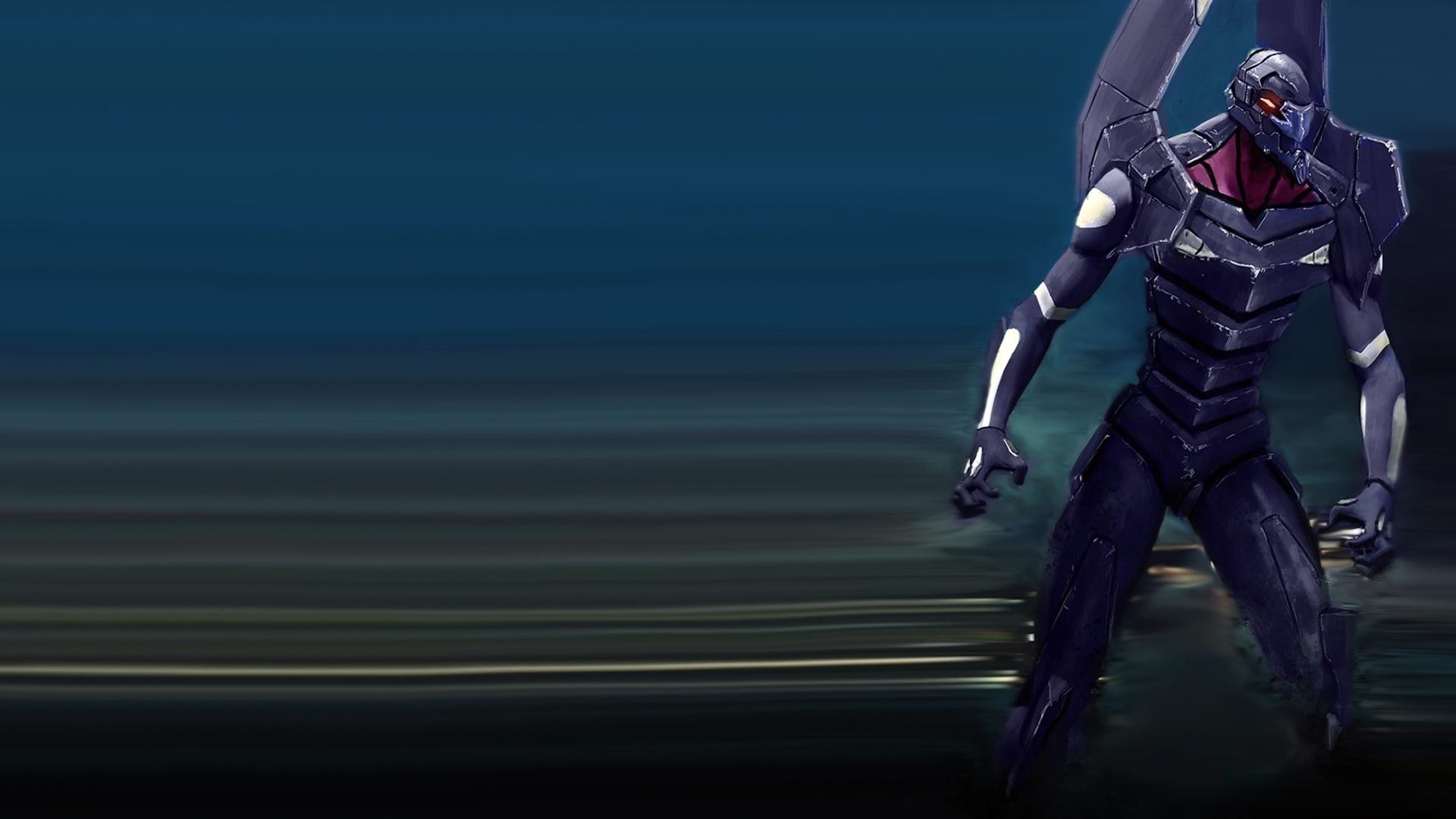 EVA Unit 03, 1080P, Neon Genesis Evangelion, HD Wallpaper