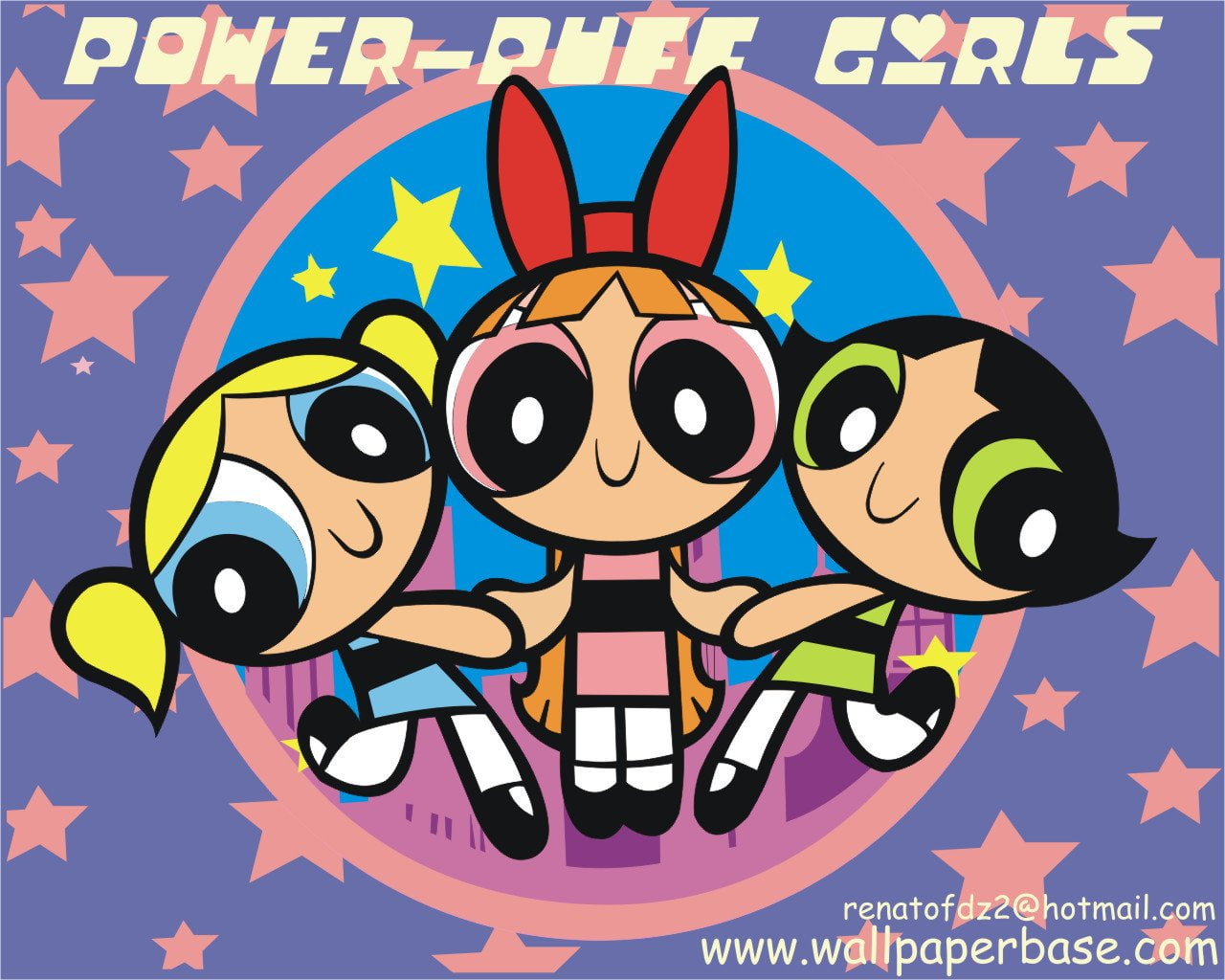 720P, Powerpuff, The Powerpuff Girls, TV Show, HD Wallpaper