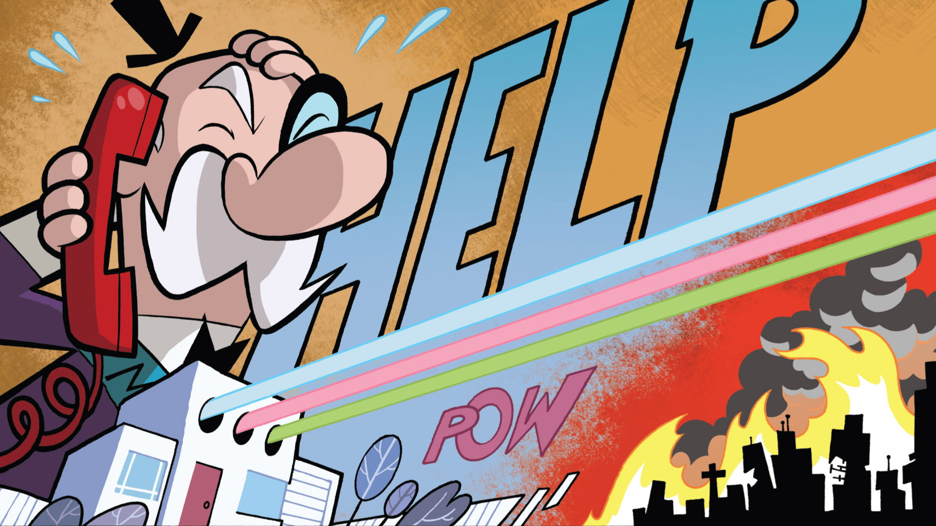 Comics, PowerPuff Girls, 1080P, HD Wallpaper