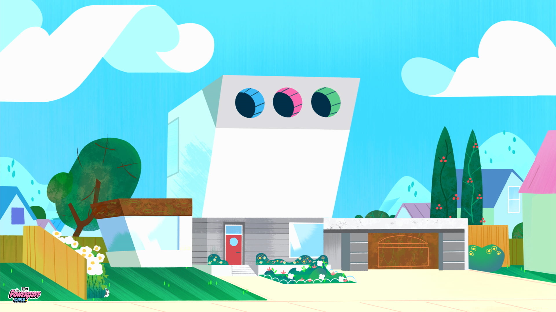 cartoon, 1080P, Powerpuff Girls, Cartoon Network, HD Wallpaper