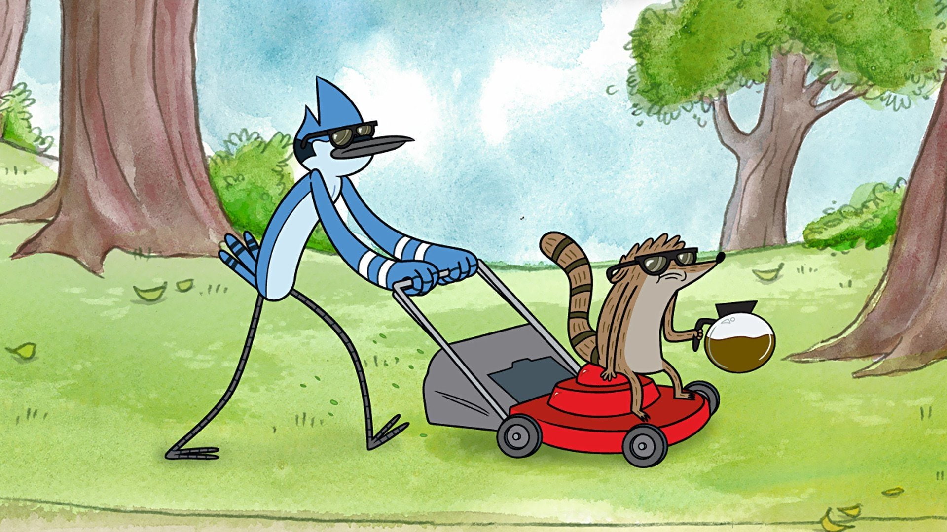 1080P, TV Show, Regular Show, HD Wallpaper