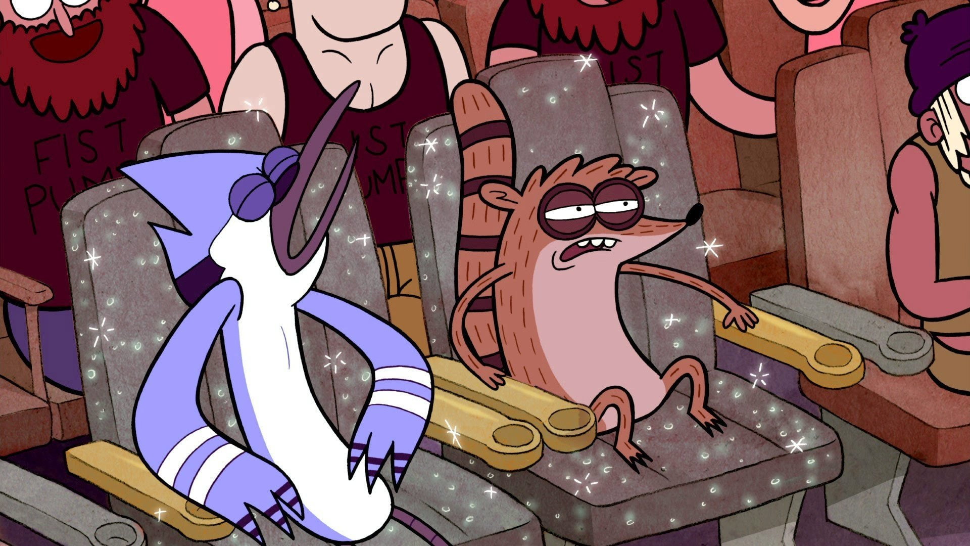 TV Show, 1080P, Regular Show, HD Wallpaper