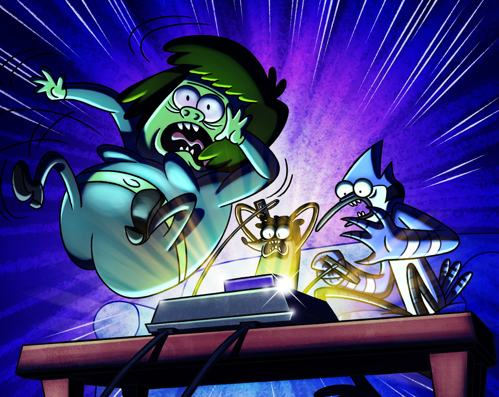 TV Show, Regular Show, 1080P, HD Wallpaper