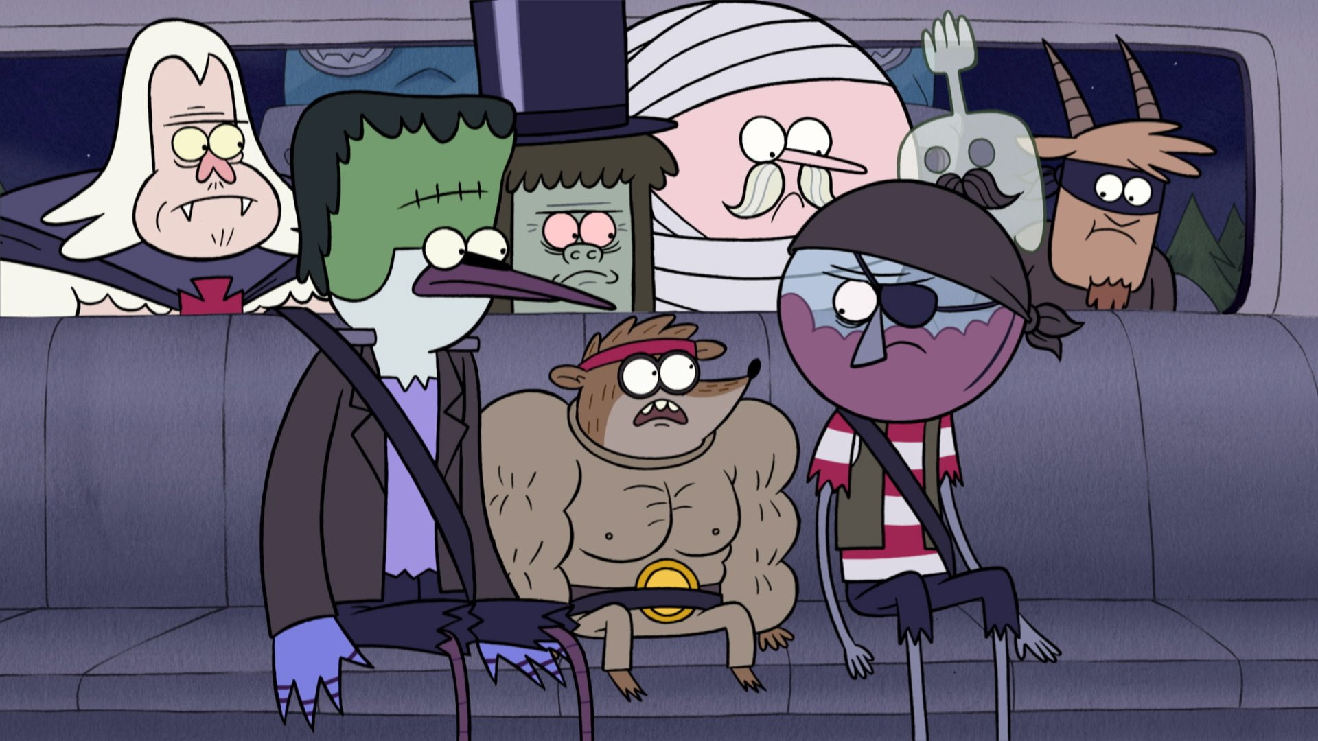 Regular Show, TV Show, 1080P, HD Wallpaper