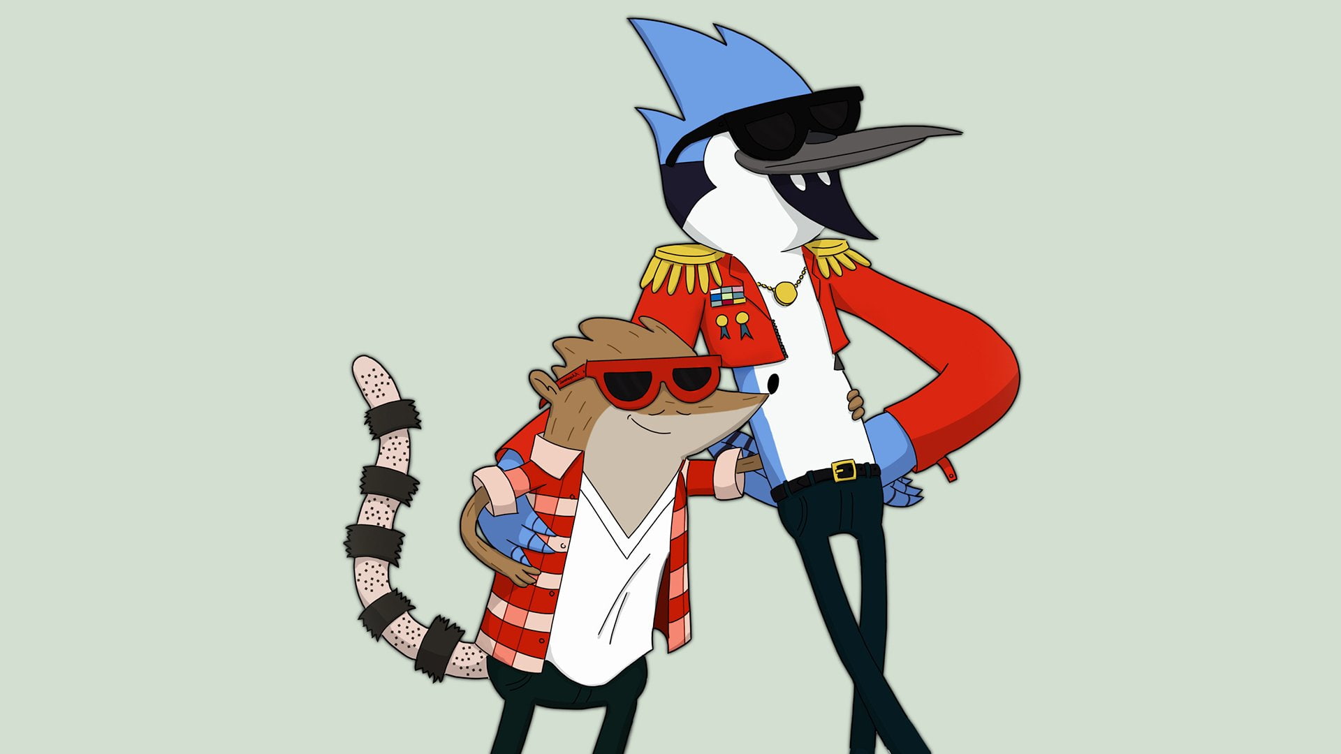 1080P, TV Show, Regular Show, HD Wallpaper