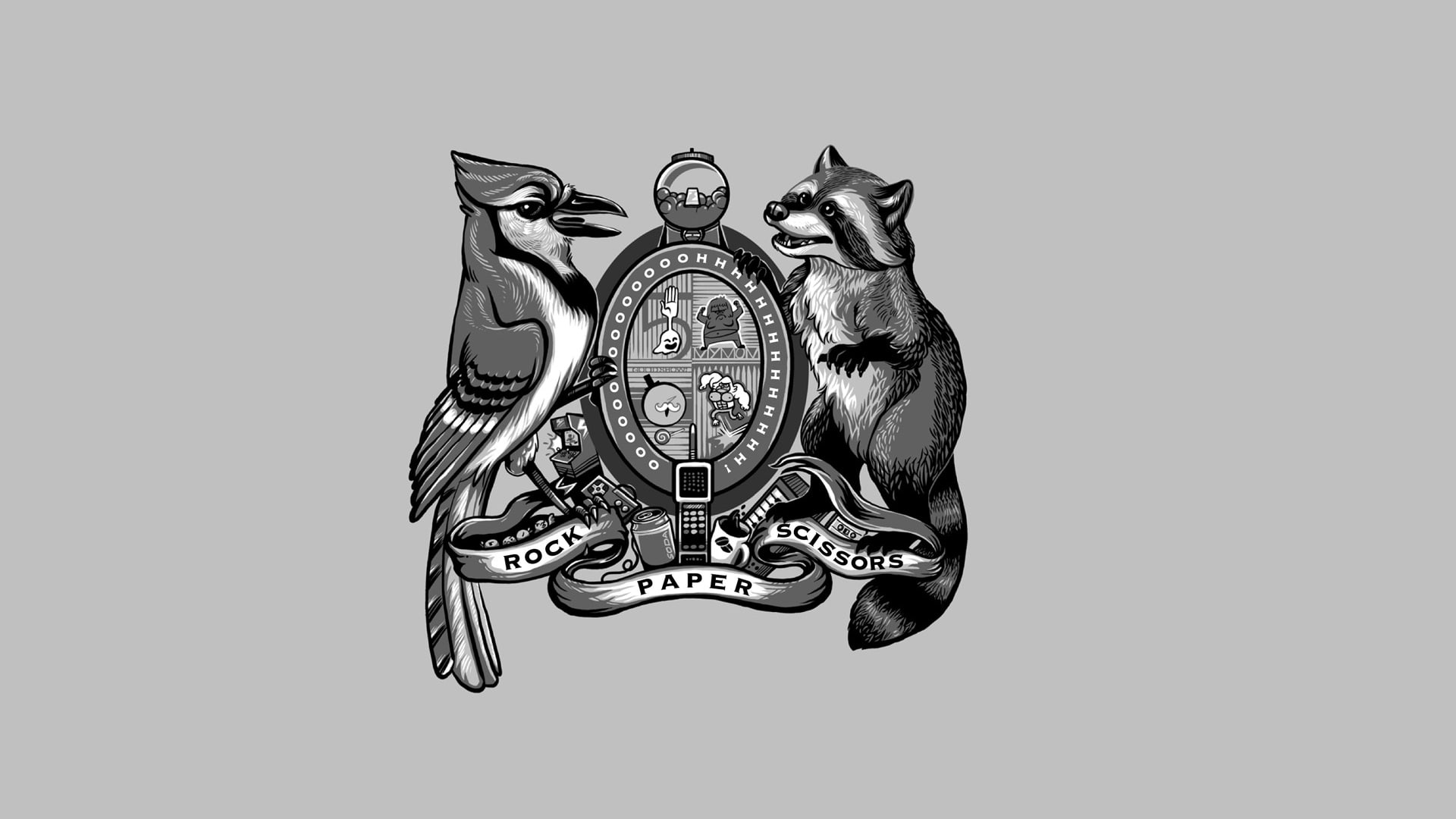 regular, raccoon, cartoon, show, birds, 1080P, HD Wallpaper