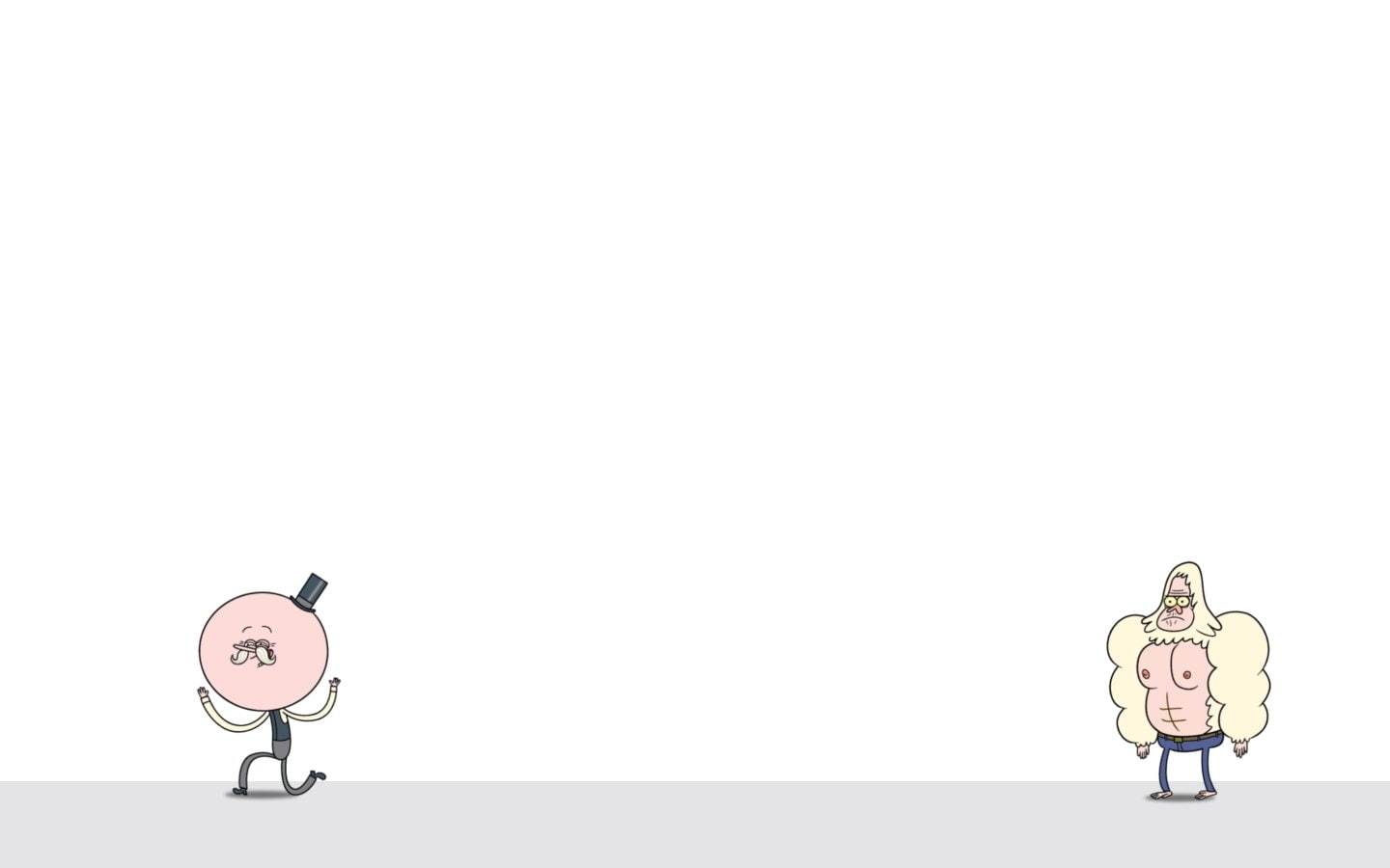 regular, 720P, minimalistic, show, HD Wallpaper