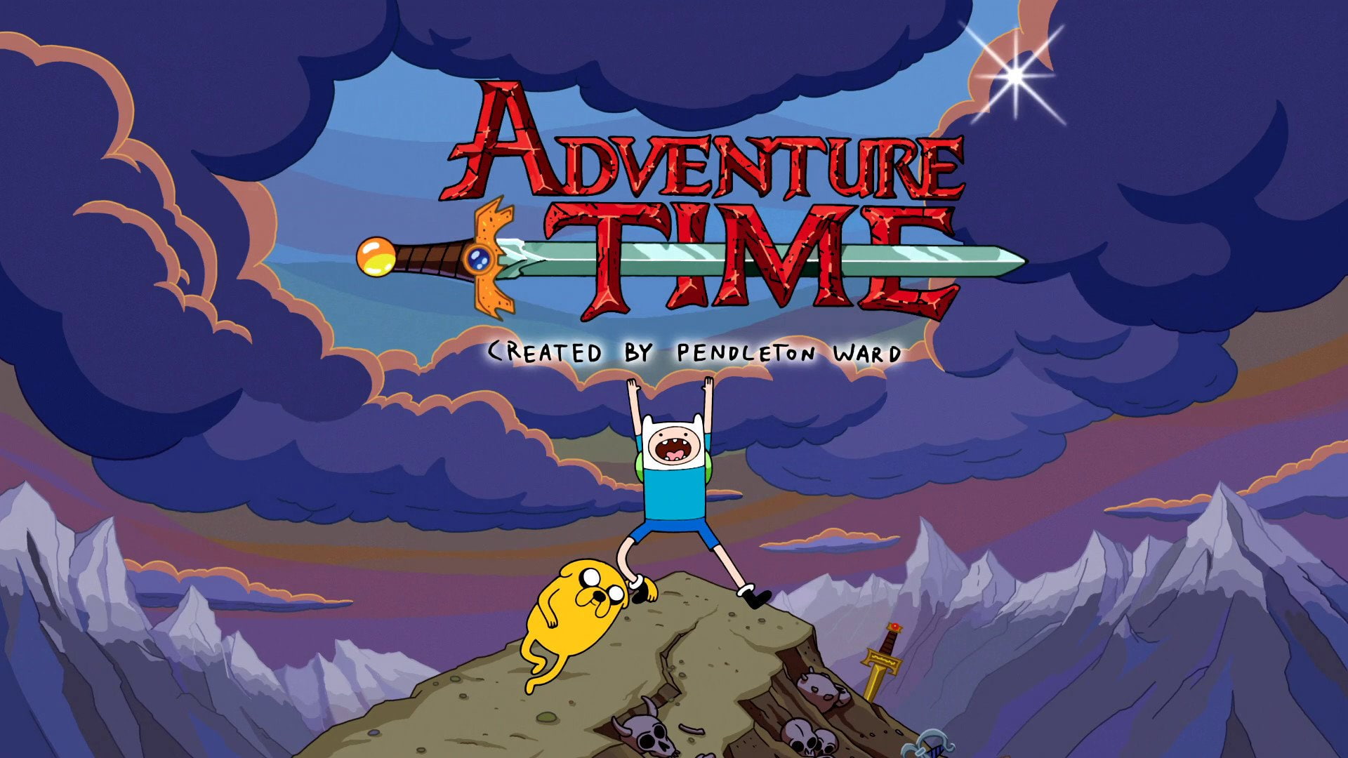 1080P, TV Show, Adventure Time, HD Wallpaper