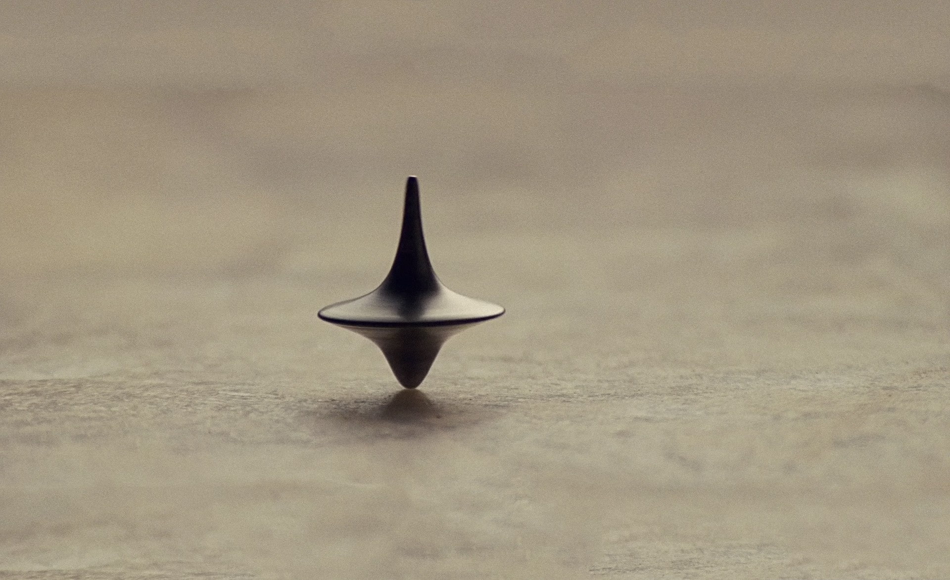 Movies, motion, man made object, single object, Other Movies, shadow, no people, beige, black, Totem, simplicity, table, 1080P, indoors, selective focus, HD Wallpaper