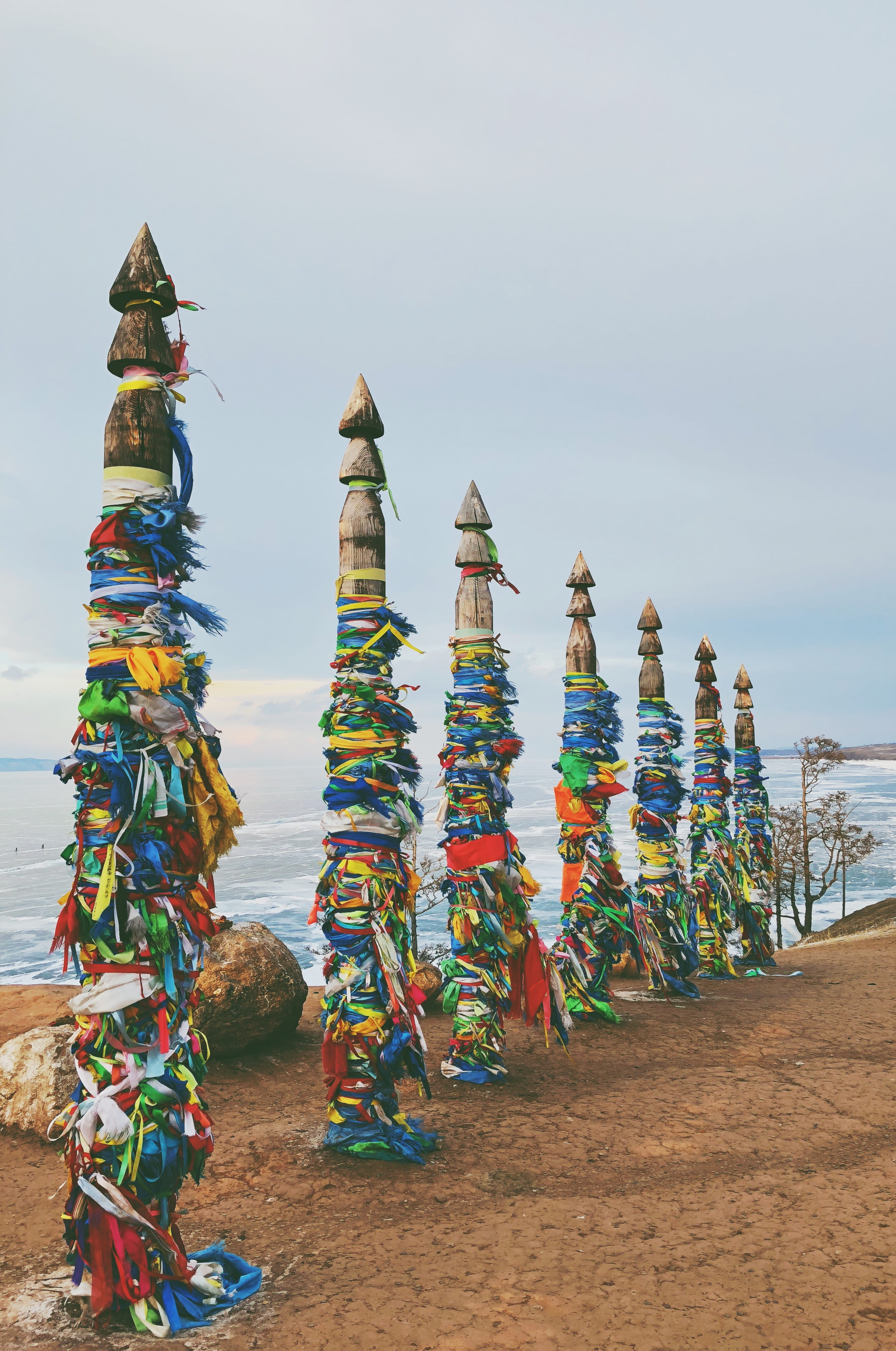 abundance, choice, stilts, sand, tranquility, symbol, inflatable, art and craft, bridge, baikal lake, column, spirituality, creativity, boardwalk, nature, Phone HD Wallpaper