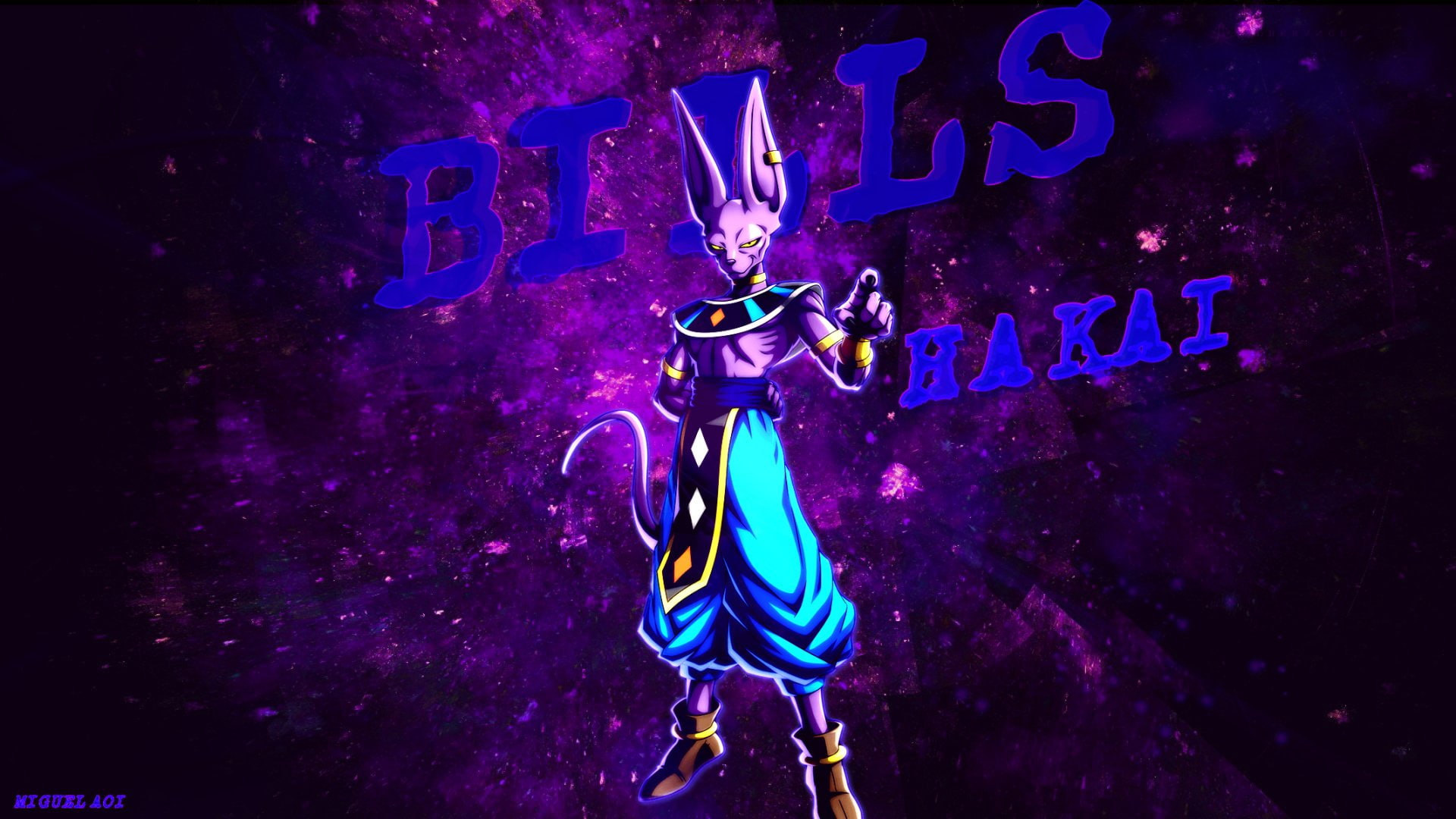 Dragon Ball, Beerus (Dragon Ball), 1080P, Dragon Ball Super, HD Wallpaper