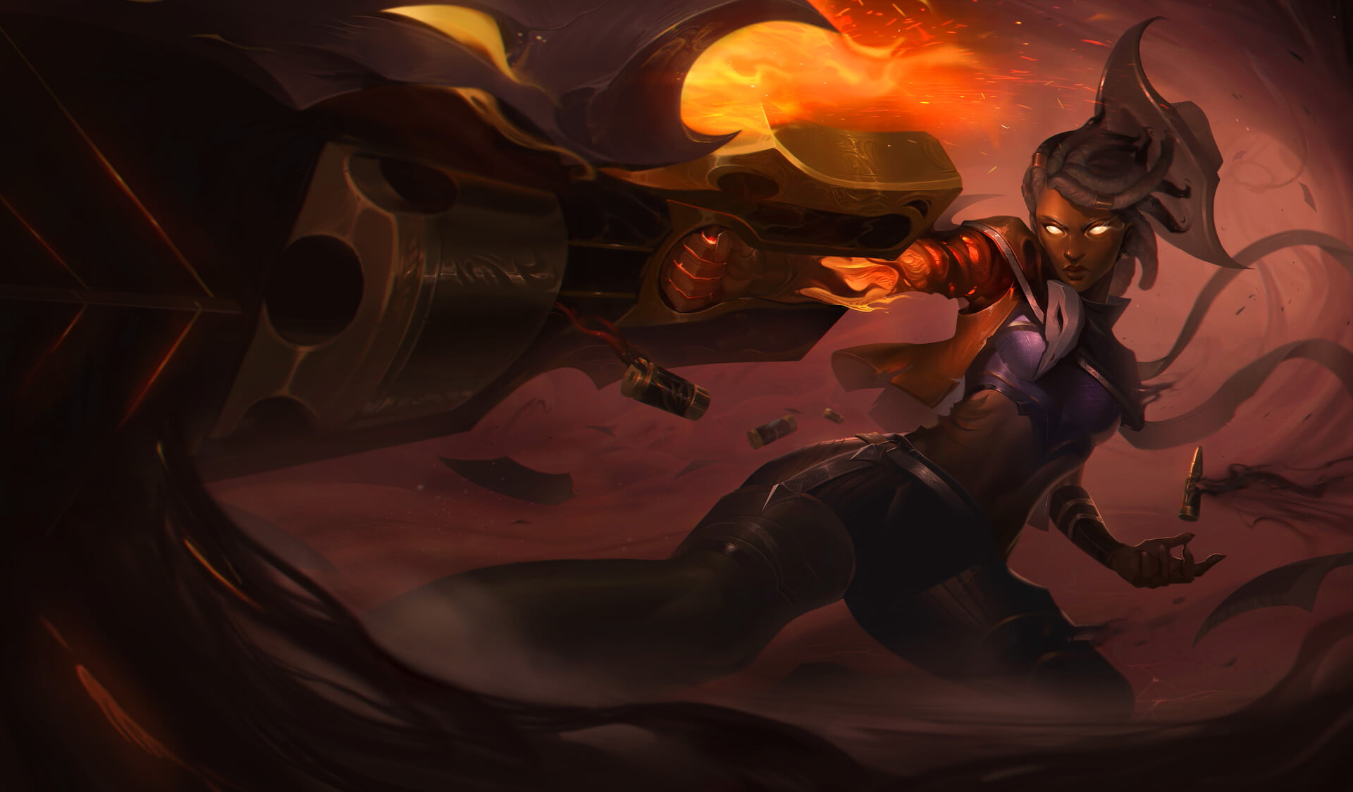 Senna (League of Legends), Video Game, League Of Legends, 1080P, HD Wallpaper