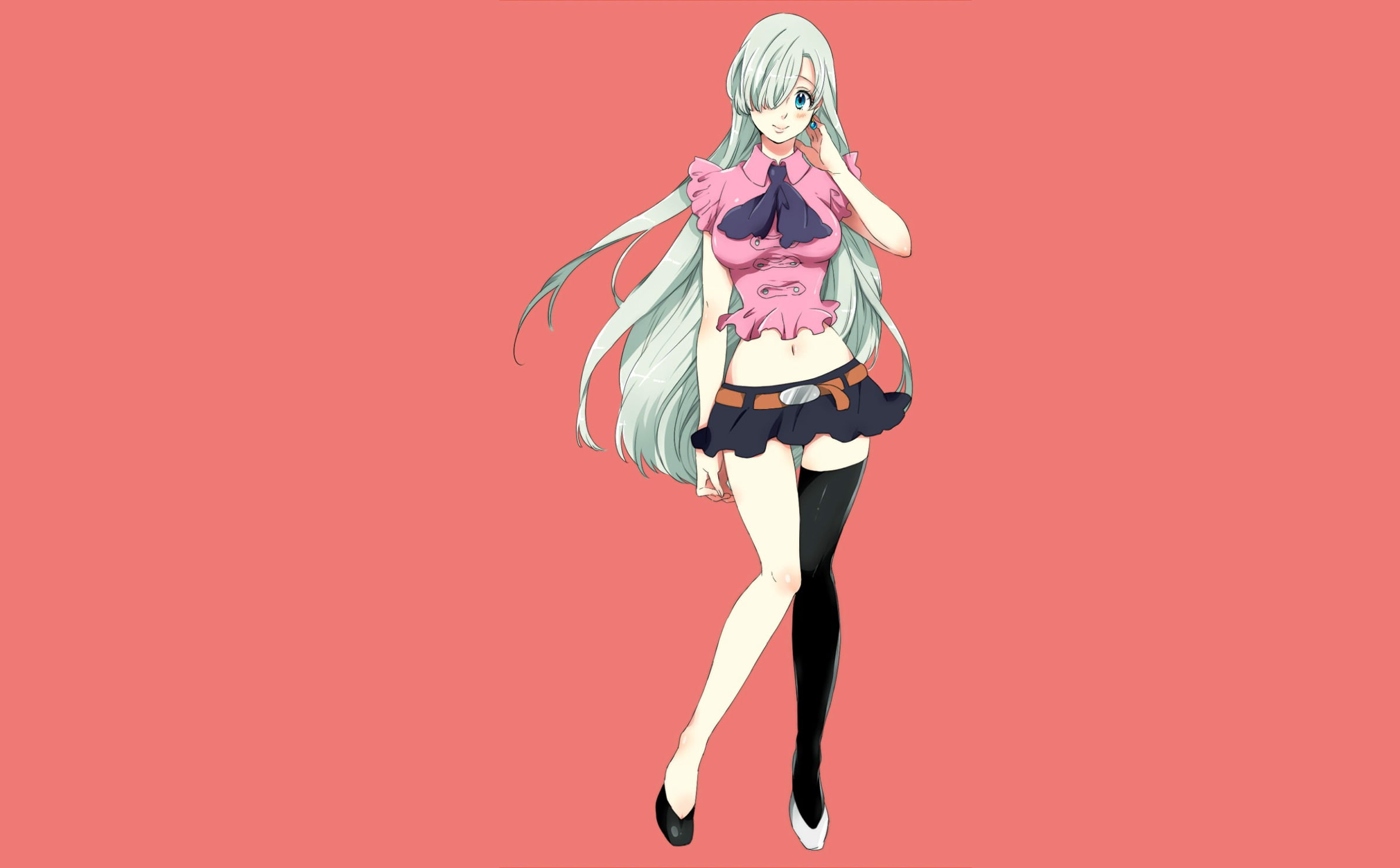 The seven deadly sins, Nanatsu No Taizai, 1080P, background, girl, HD Wallpaper