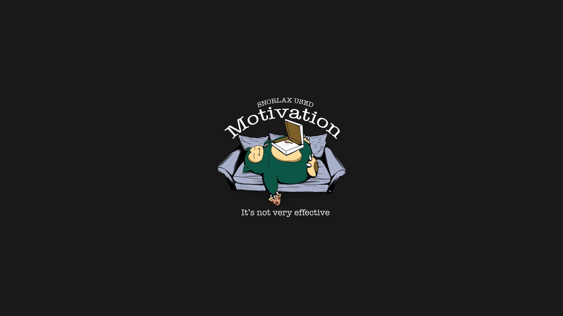 1080P, Pokémon, Snorlax, HD Wallpaper