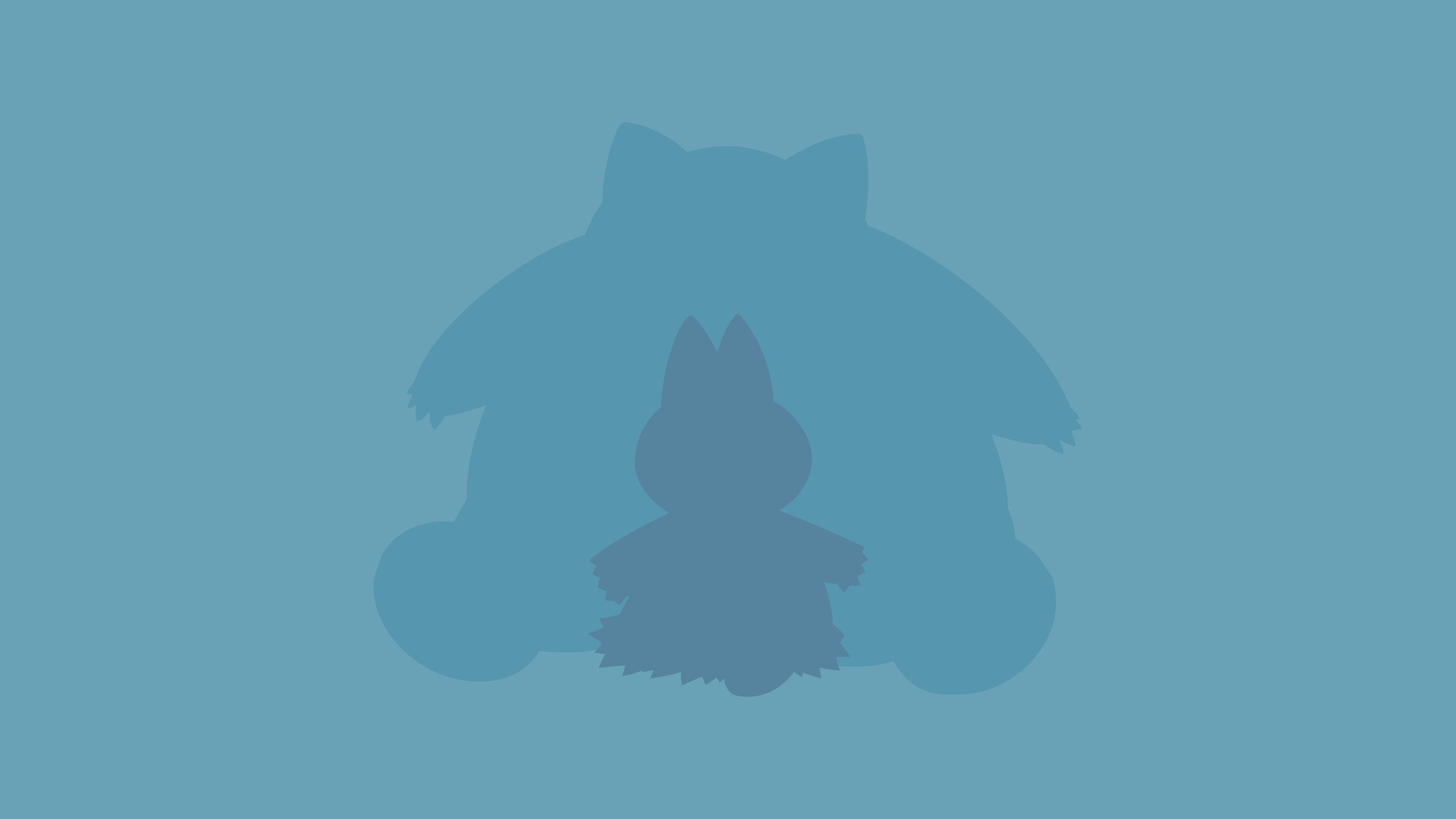 Snorlax (Pokémon), 4K, Munchlax (Pokémon), Pokémon, HD Wallpaper
