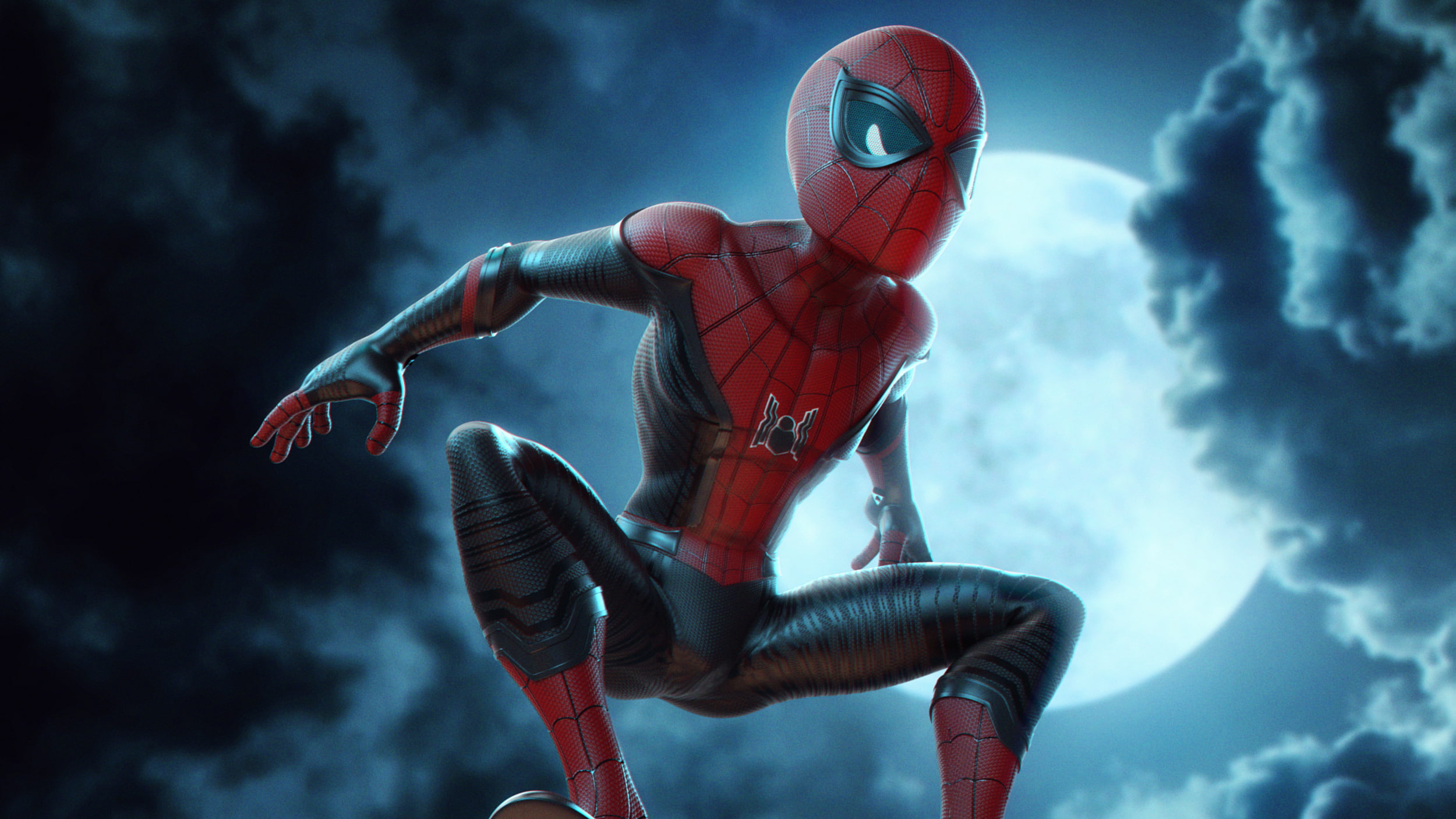 Movie, Spider-Man: Far From Home, Spider-Man, 1080P, HD Wallpaper