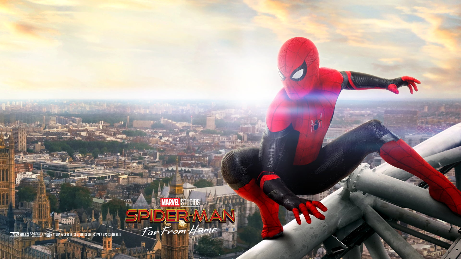 Spider-Man: Far From Home, 1080P, Spider-Man, HD Wallpaper
