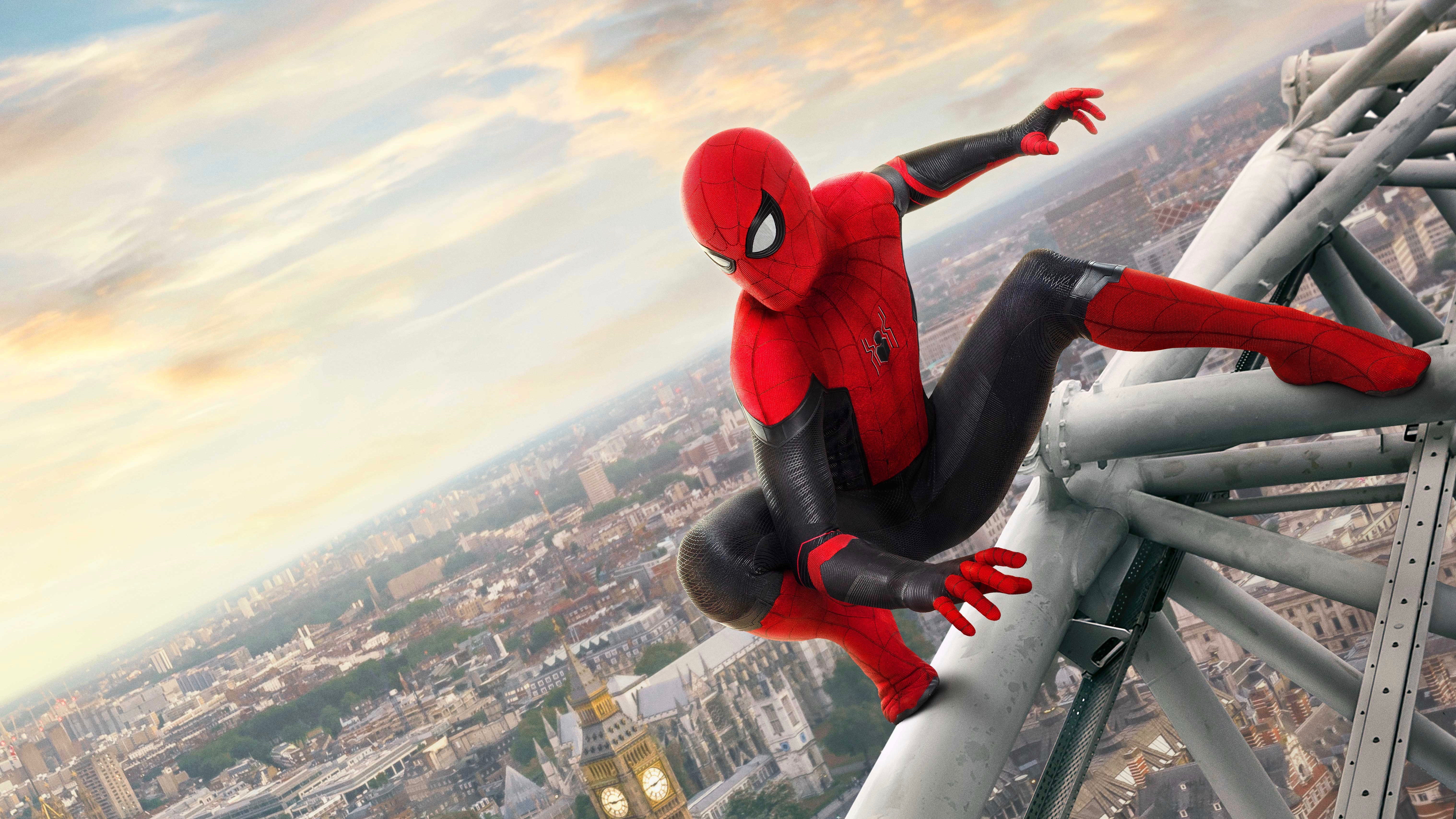 Spider-Man: Far From Home, 5K, Spider-Man, HD Wallpaper