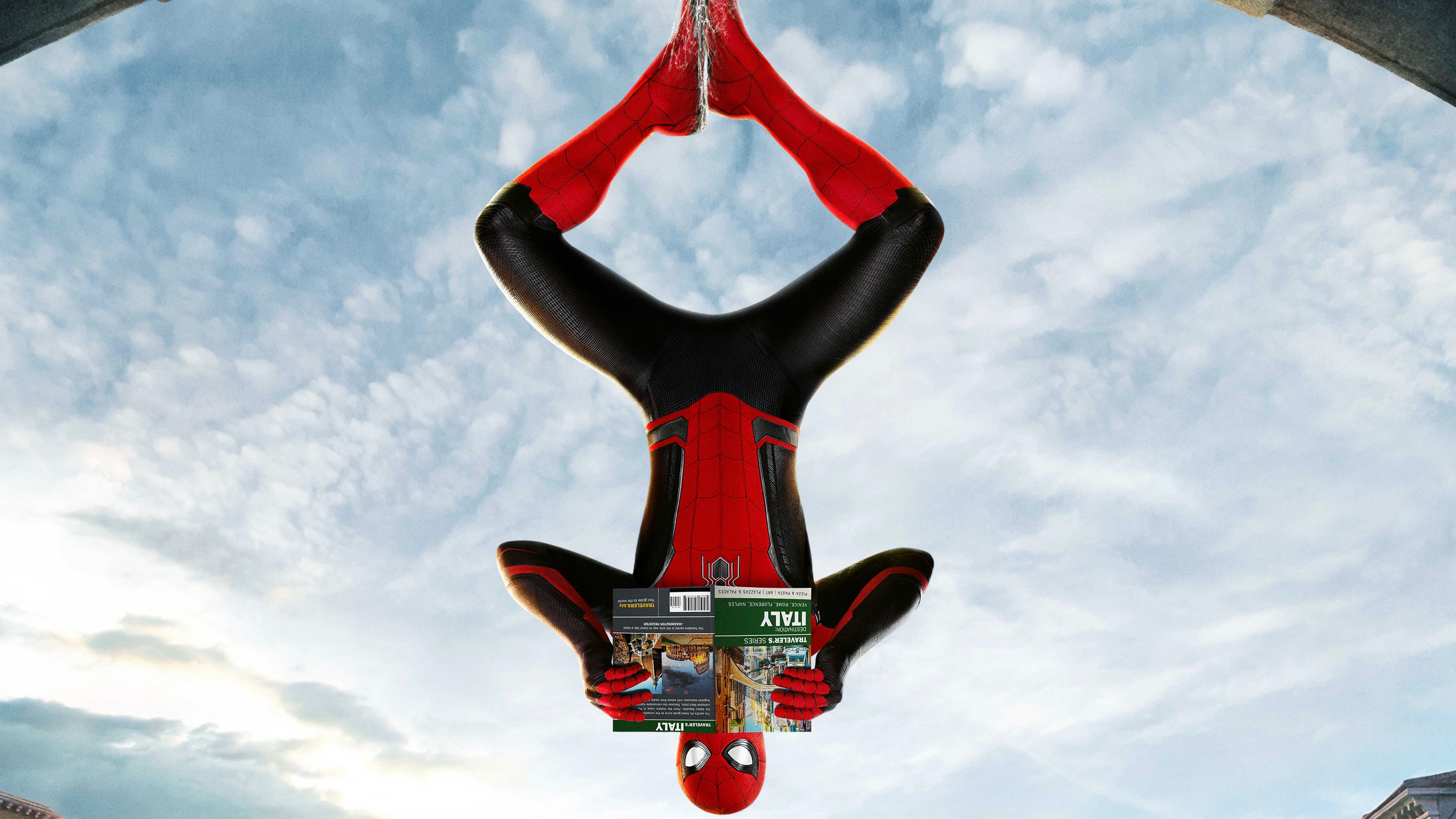 Spider-Man, 5K, Spider-Man: Far From Home, HD Wallpaper