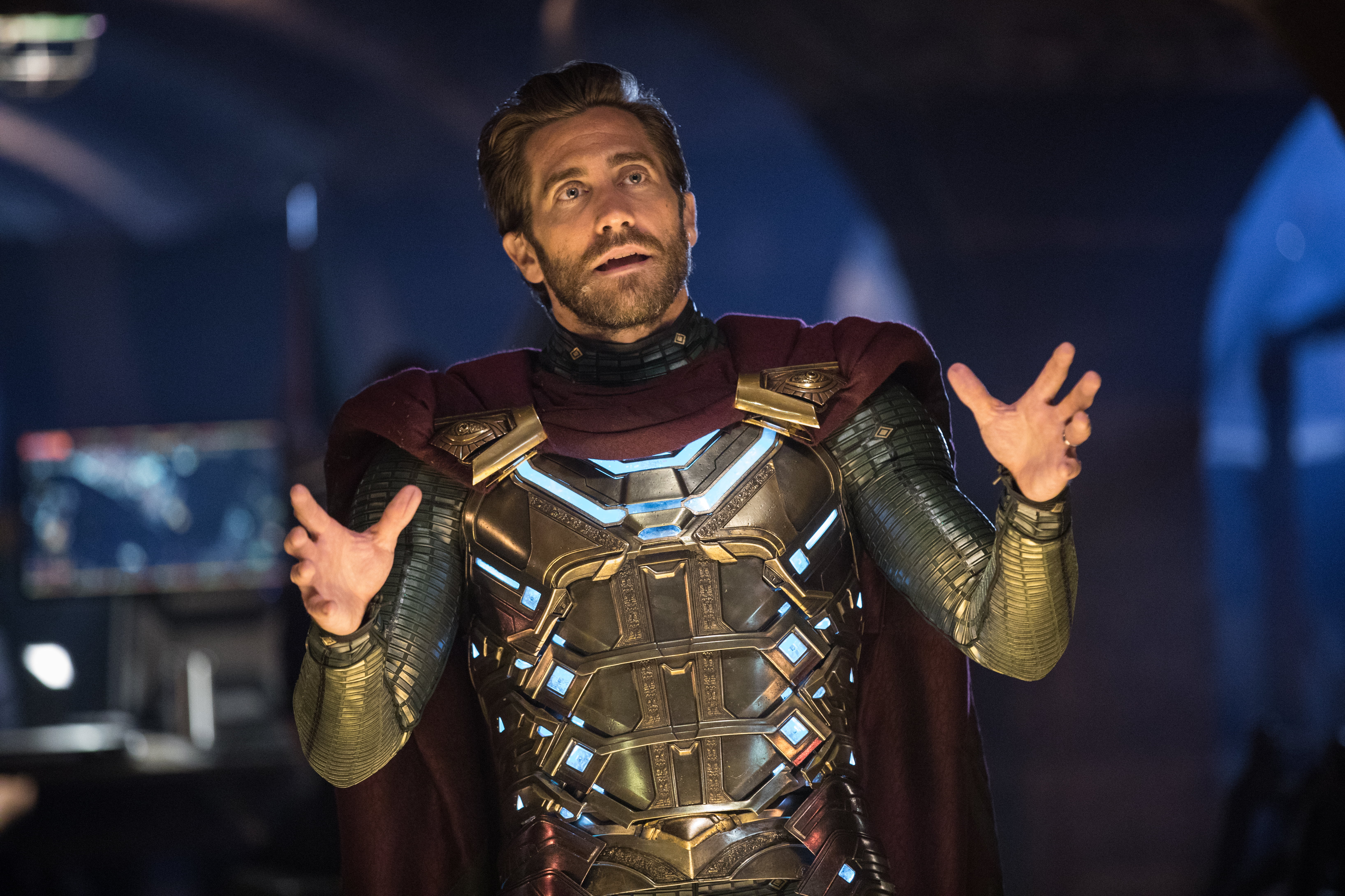 Spider-Man, Jake Gyllenhaal, 5K, Spider-Man: Far From Home, Mysterio (Marvel Comics), HD Wallpaper