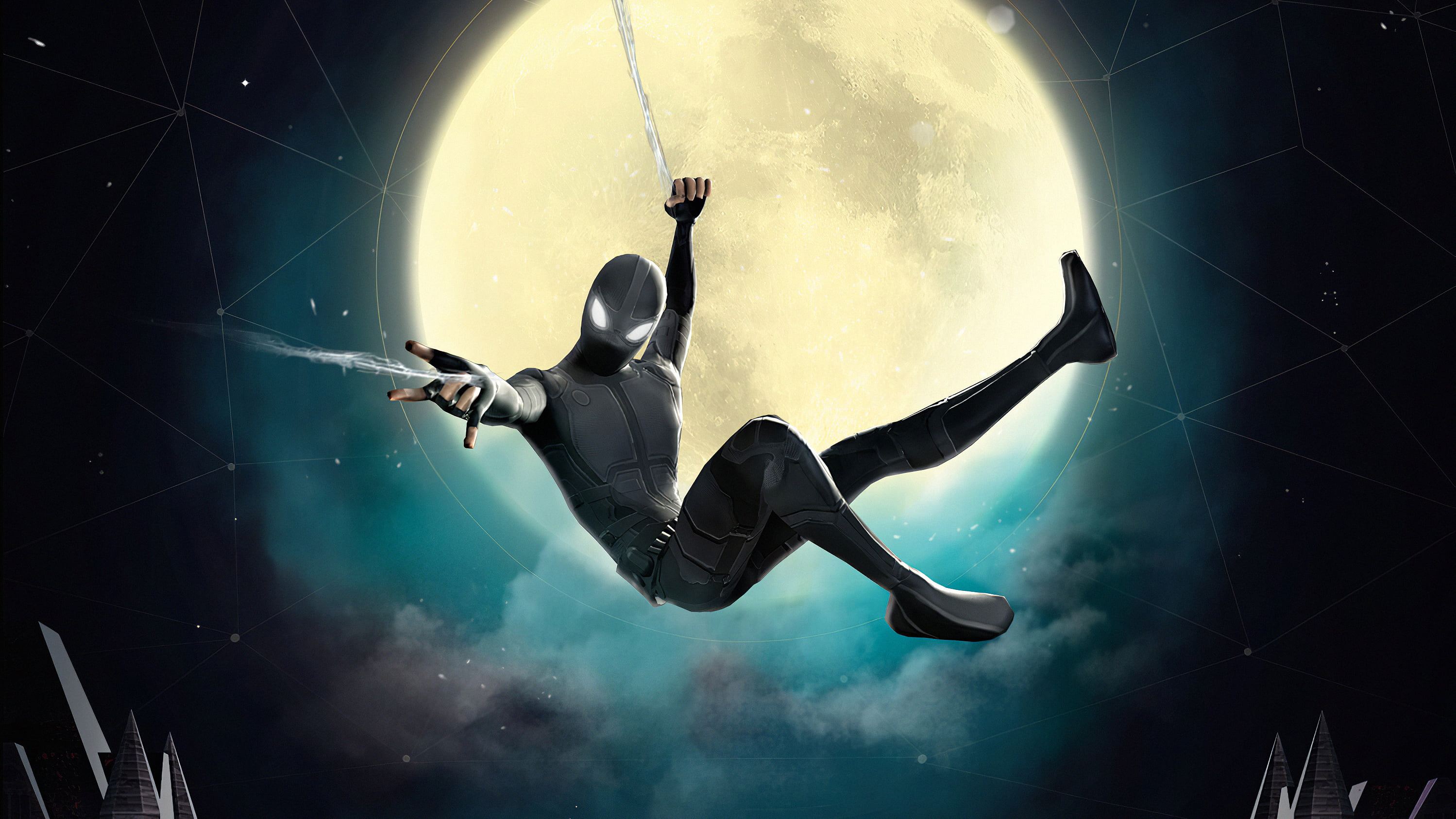 Spider-Man: Far From Home, 2K, Spider-Man, Marvel Comics, HD Wallpaper
