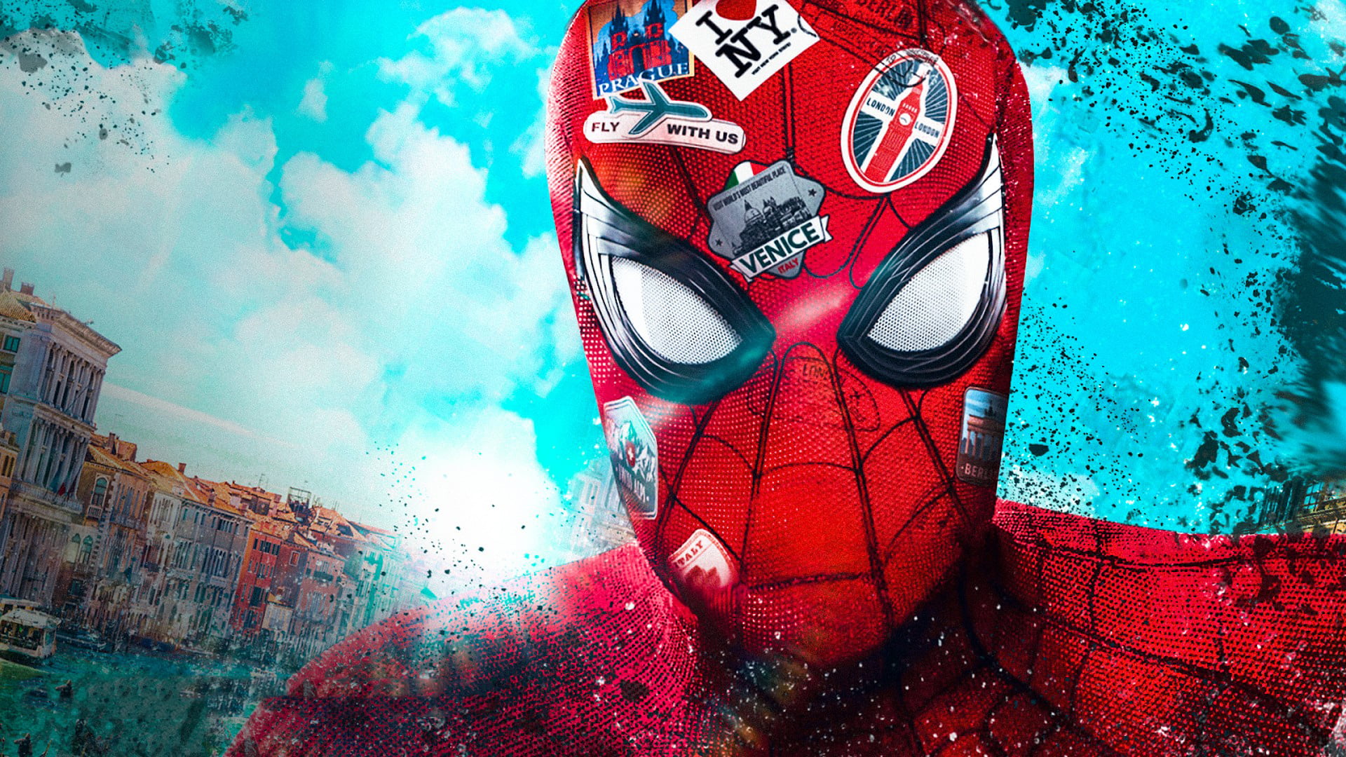 Spider-Man, Spider-Man: Far From Home, Peter Parker, 1080P, HD Wallpaper