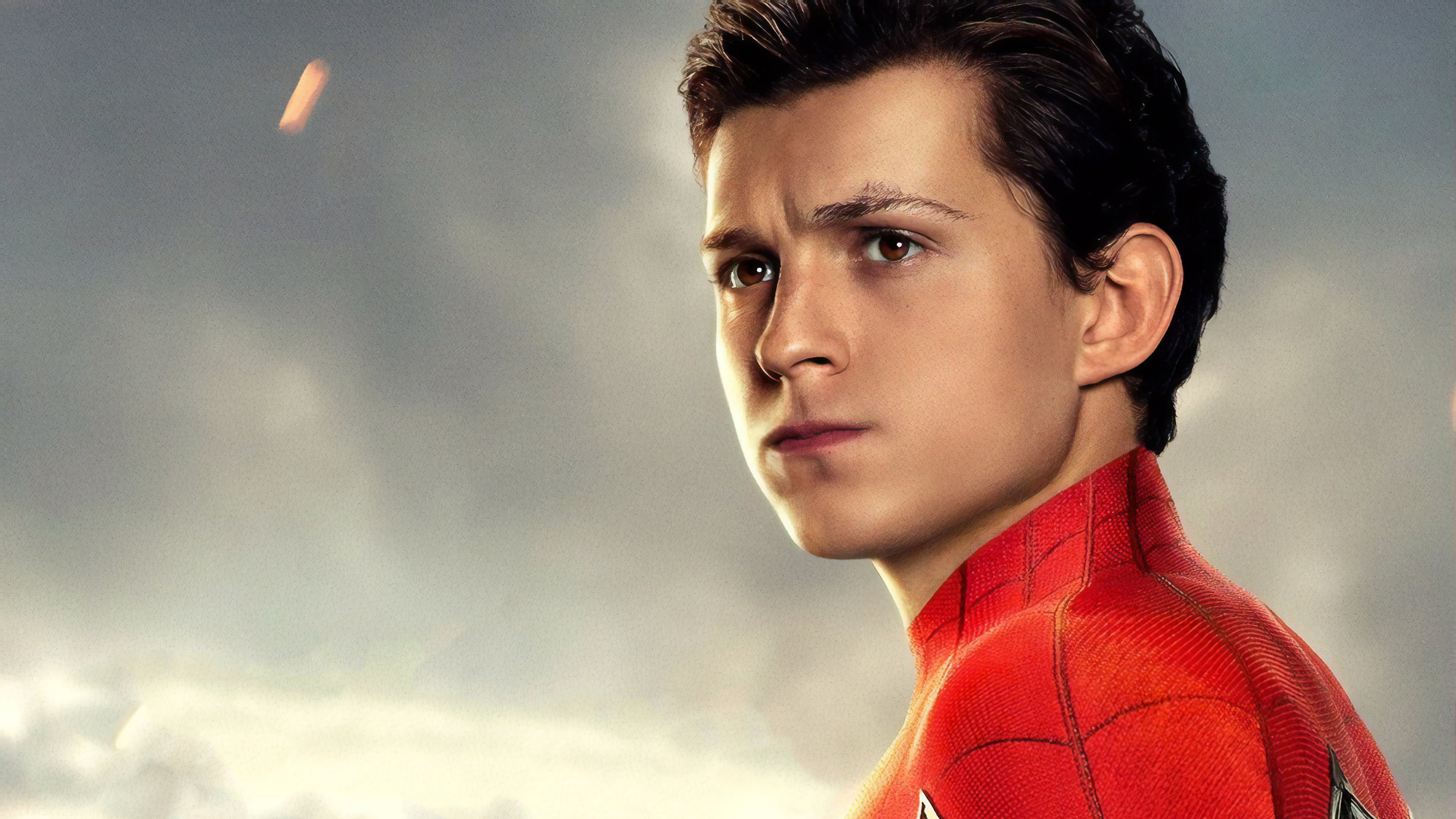 Tom Holland, Spider-Man, 4K, Spider-Man: Far From Home, HD Wallpaper