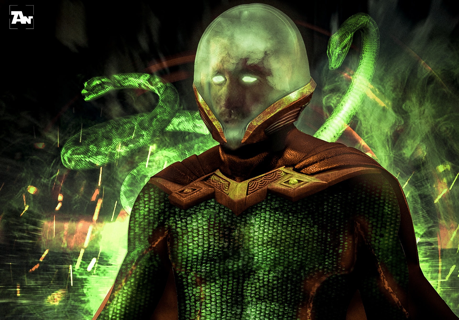 Spider-Man: Far From Home, 1080P, Mysterio (Marvel Comics), Movie, HD Wallpaper