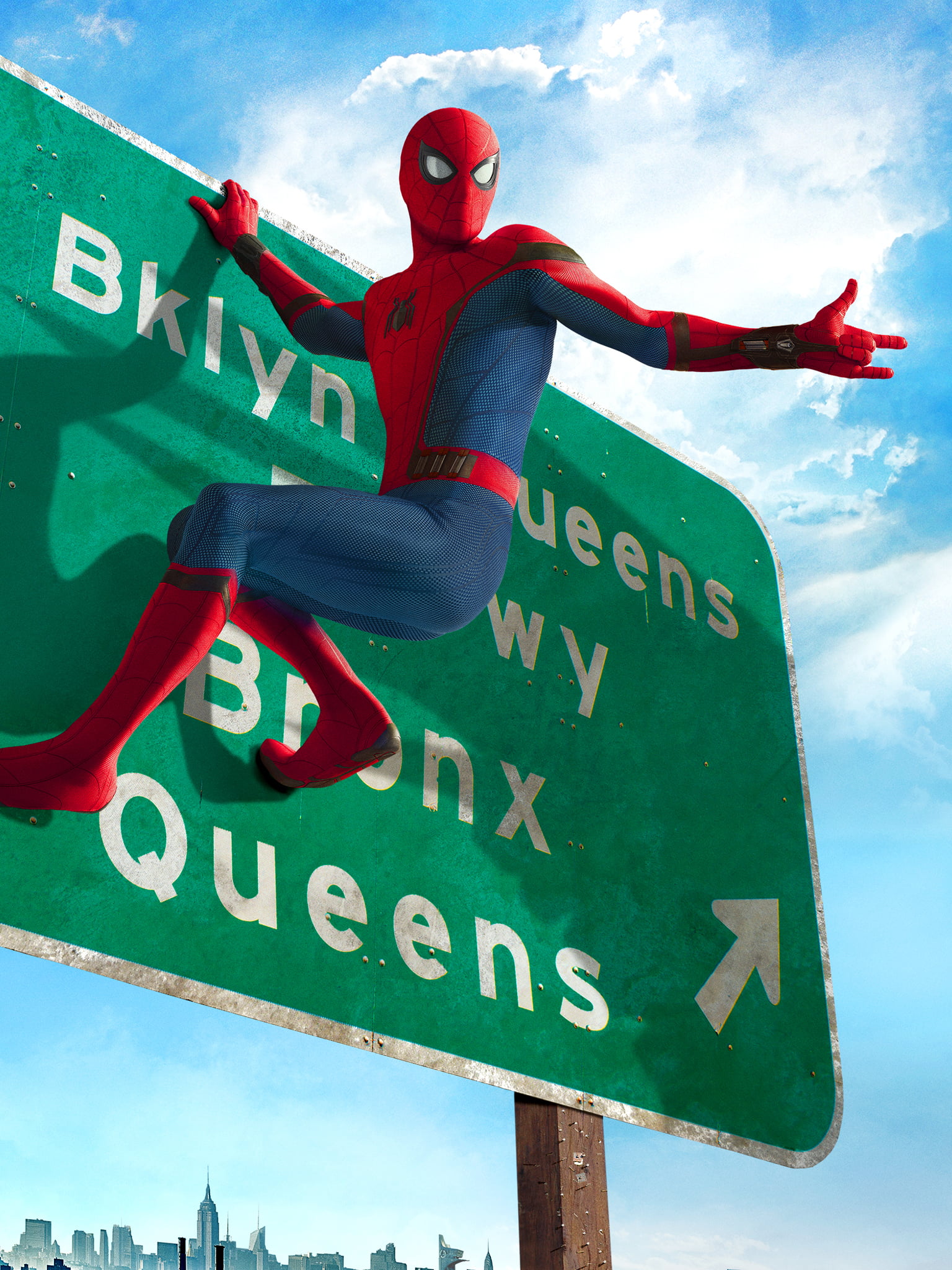 portrait display, movies, sign, 1080P, Spider-Man, Peter Parker, Spider-Man Homecoming (Movie), Phone HD Wallpaper