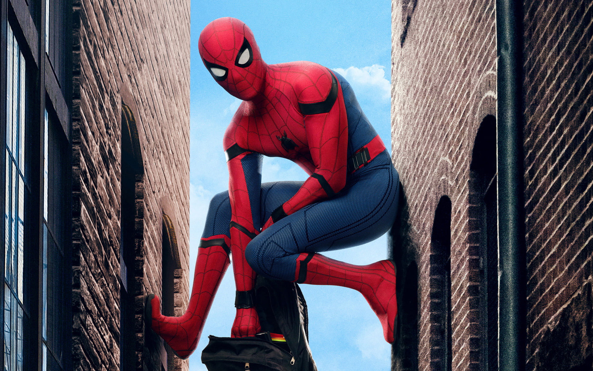 spider, man, Homecoming, movie, 1080P, HD Wallpaper