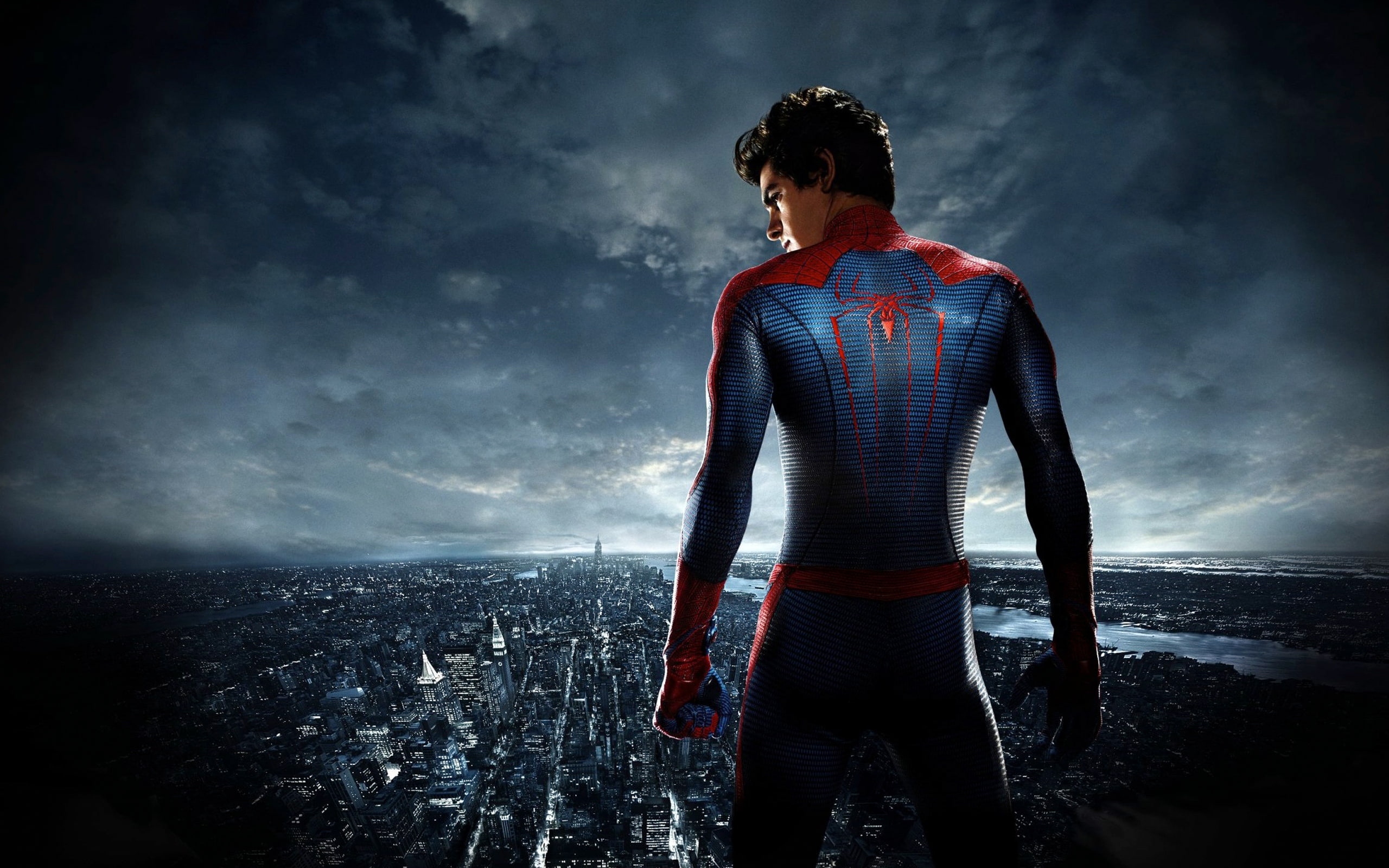 man, parker, spider, peter, 2K, HD Wallpaper