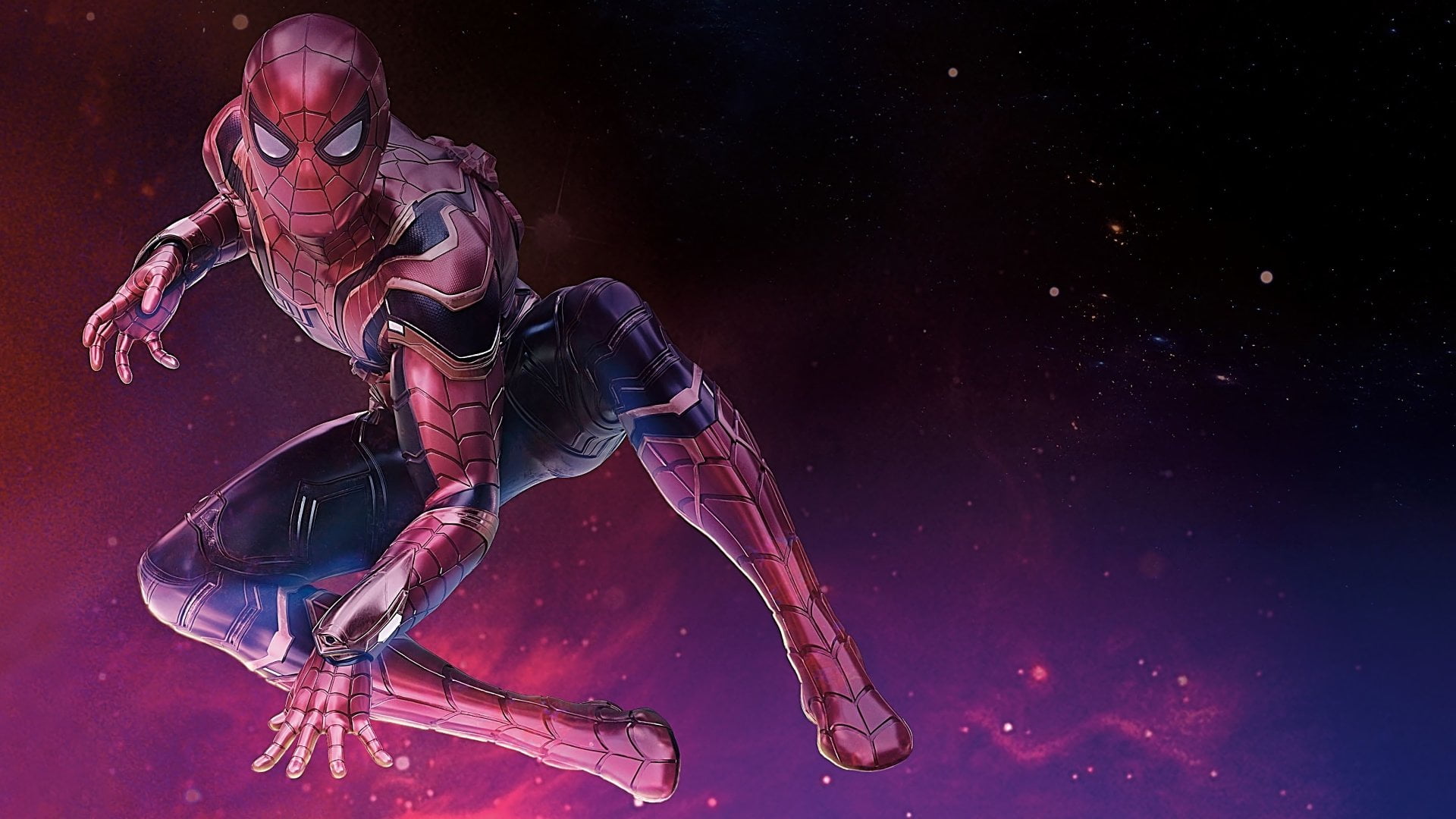 sport, motion, Avengers: Infinity War, 1080P, night, red, adult, nature, marvel, men, Spider-Man, one person, man, dust, sports helmet, clothing, human body part, HD Wallpaper
