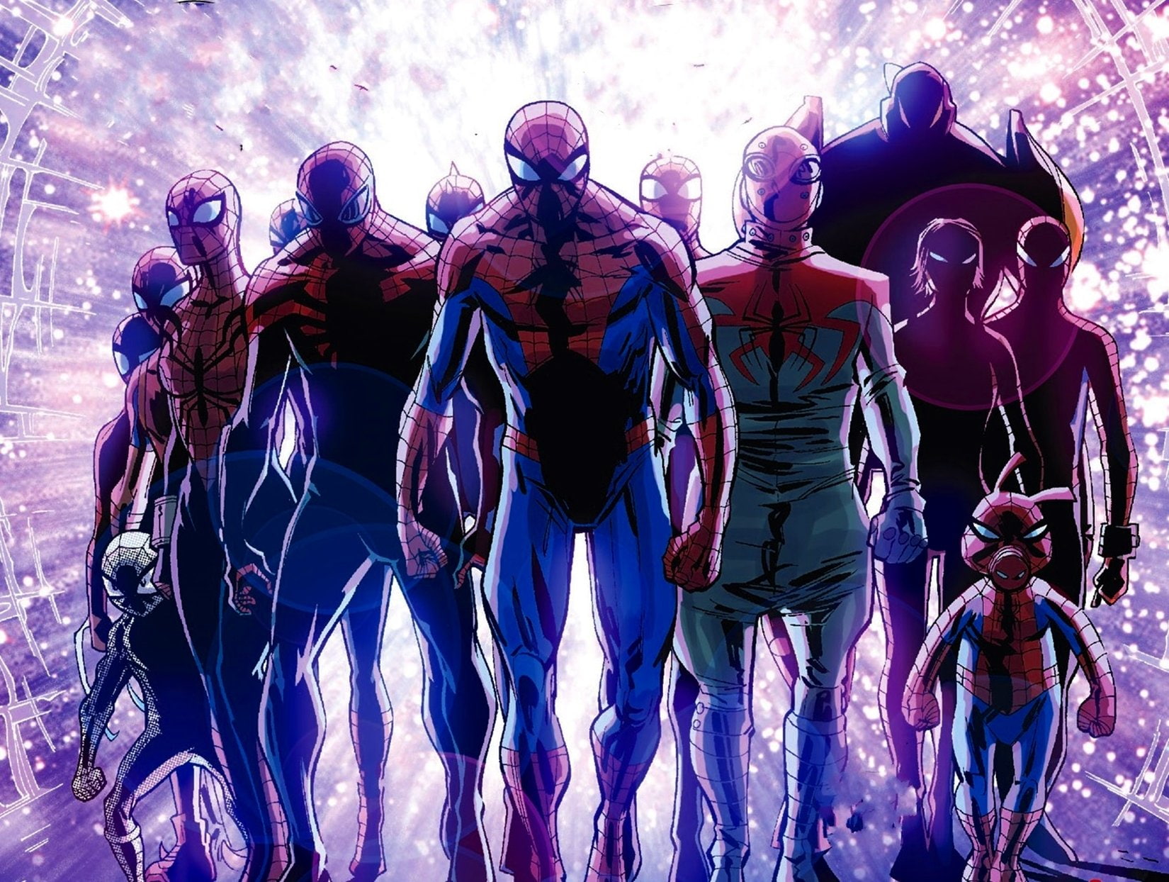 Doctor Octopus, Spider-Man, 720P, Spider-Verse, Superior Spider-Man, Comics, Peter Parker, HD Wallpaper
