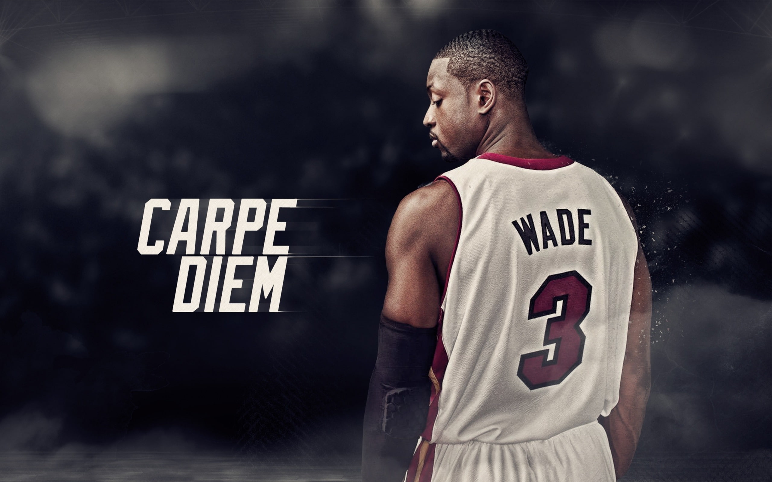 2K, young men, number, sports uniform, dwayne, competition, males, dwyane, sport, young adult, adult, nba, holding, men, strength, miami, clothing, HD Wallpaper