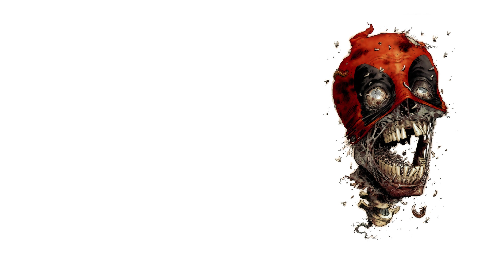 wilson, wade, deadpool, 1080P, anti hero, comics, marvel, mercenary, winston, HD Wallpaper