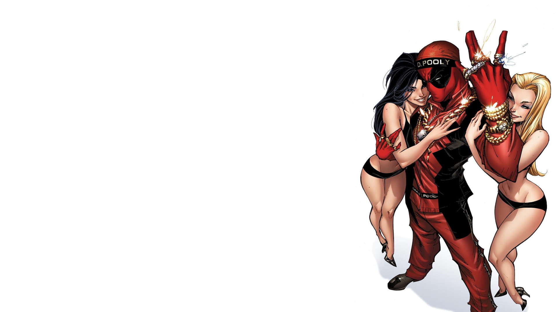 wilson, deadpool, comics, winston, wade, anti hero, mercenary, 1080P, marvel, HD Wallpaper