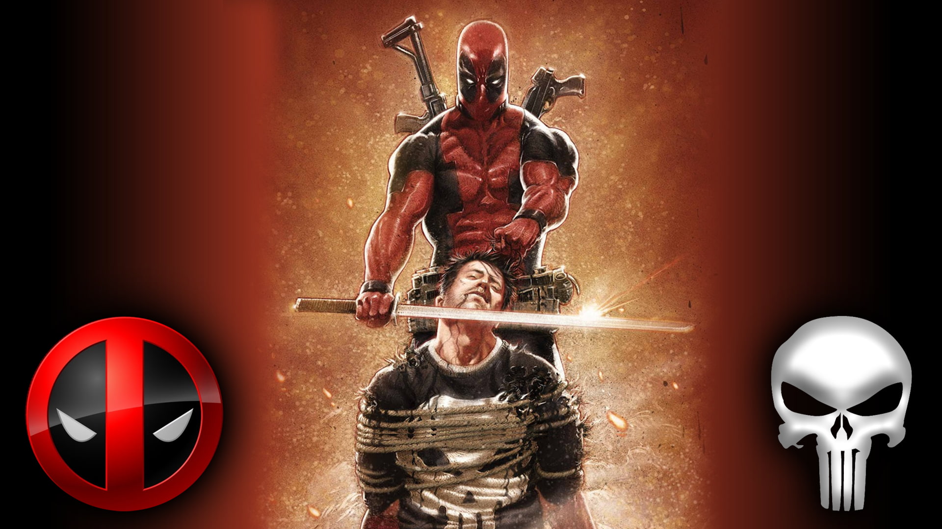 mercenary, wade, comics, marvel, wilson, winston, 1080P, anti hero, deadpool, HD Wallpaper