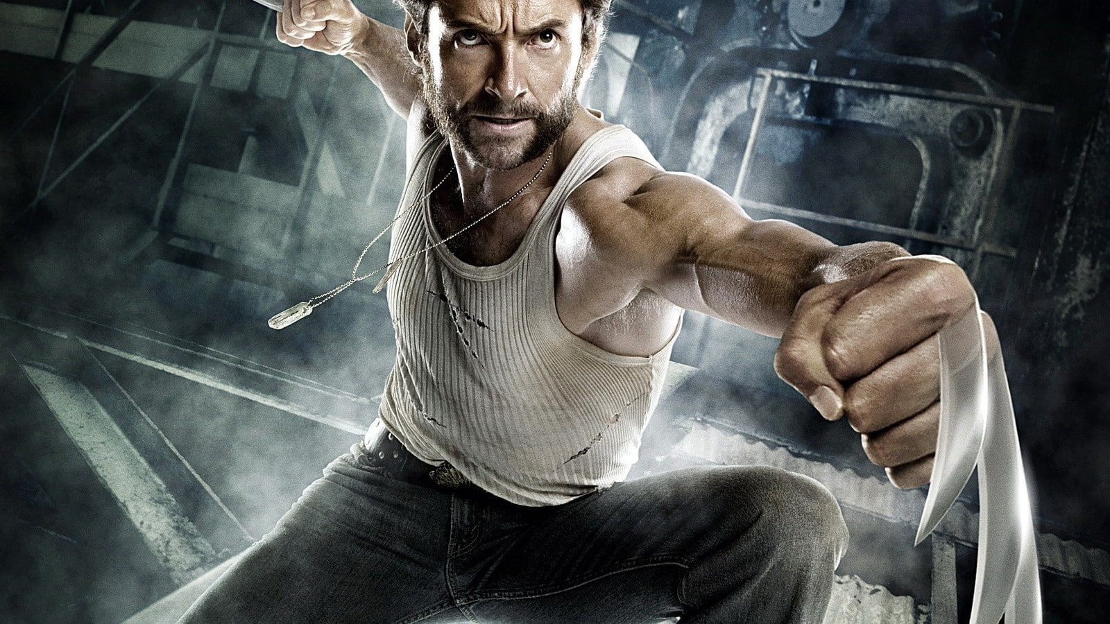 720P, actors, X-Men, jackman, xmen, hugh, origins, art, men, hd, people, wolverine, movies, HD Wallpaper