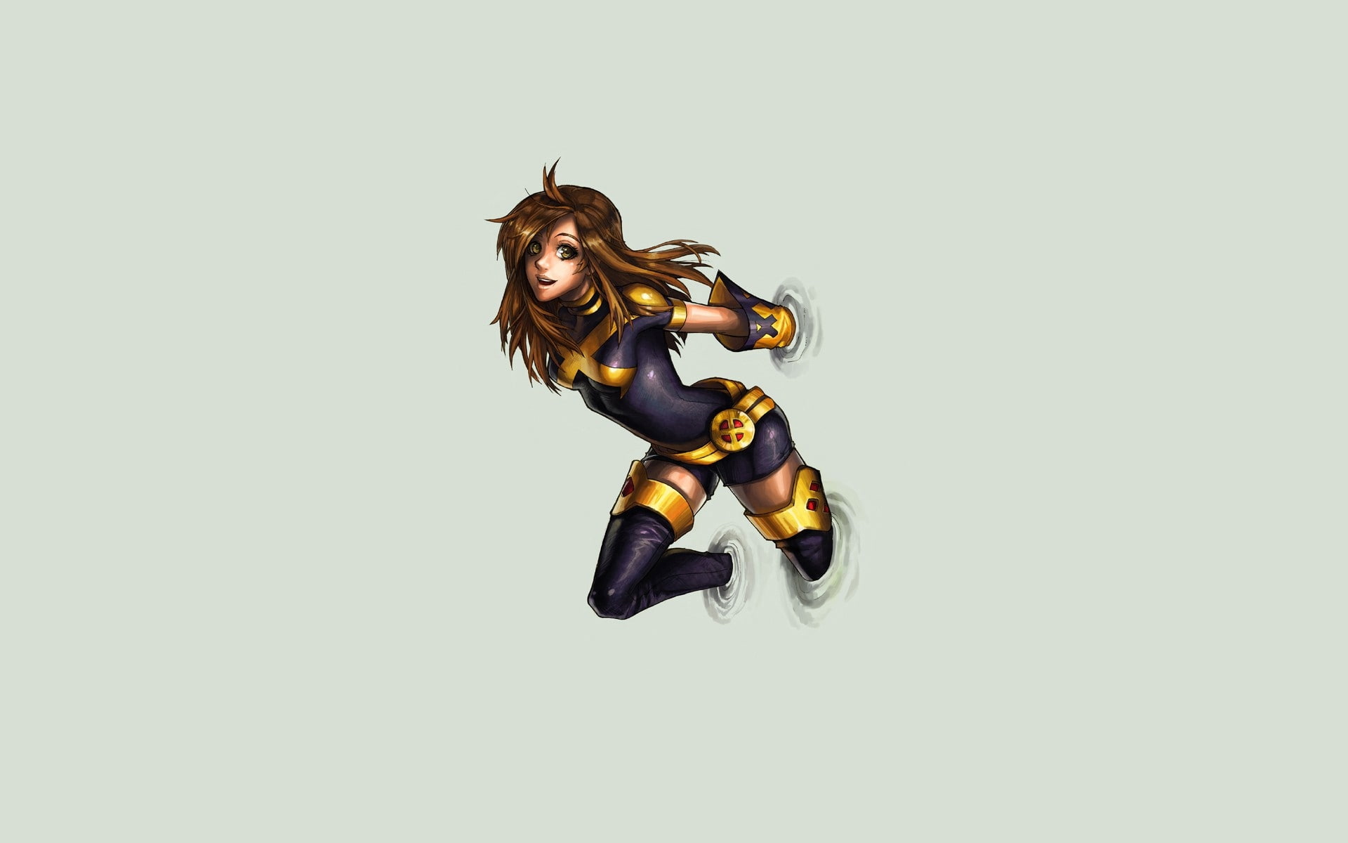 X-Men, 1080P, cats, cat, background, art, wallpape, bodysuit, artwork, women, animals, shadow, simple, x, comics, xmen, mutant, hd, marvel, HD Wallpaper