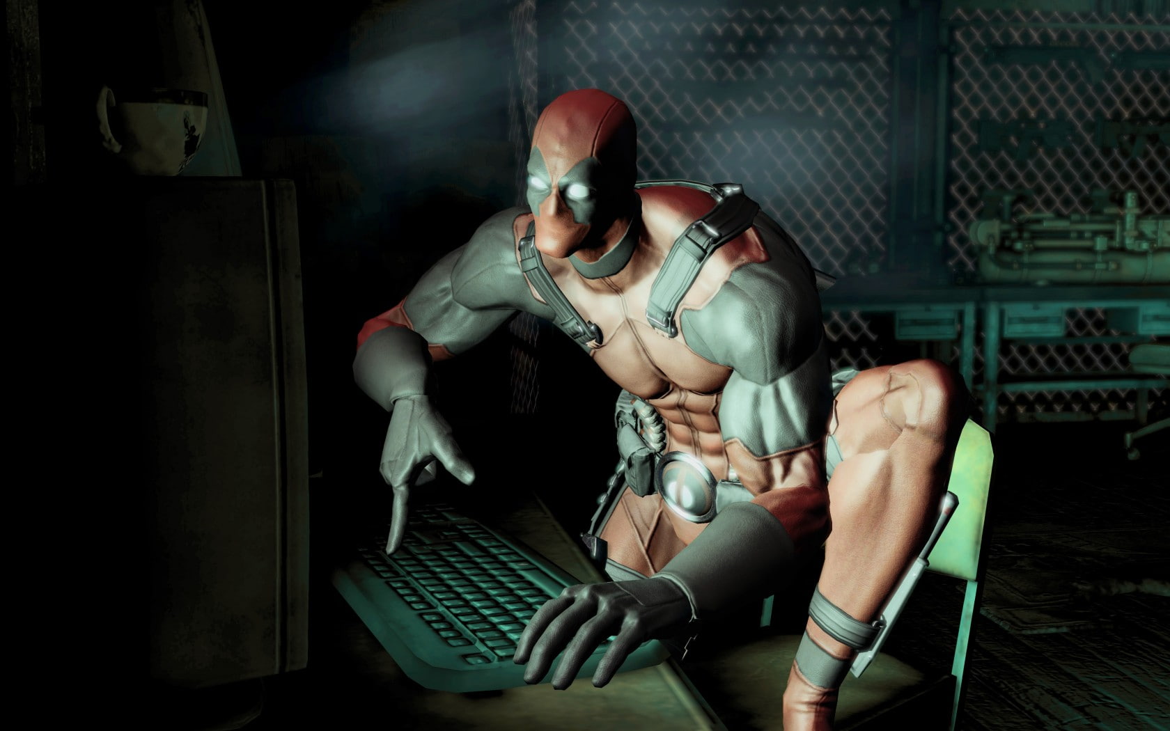 game, deadpool, wade, wilson, 720P, marvel, HD Wallpaper