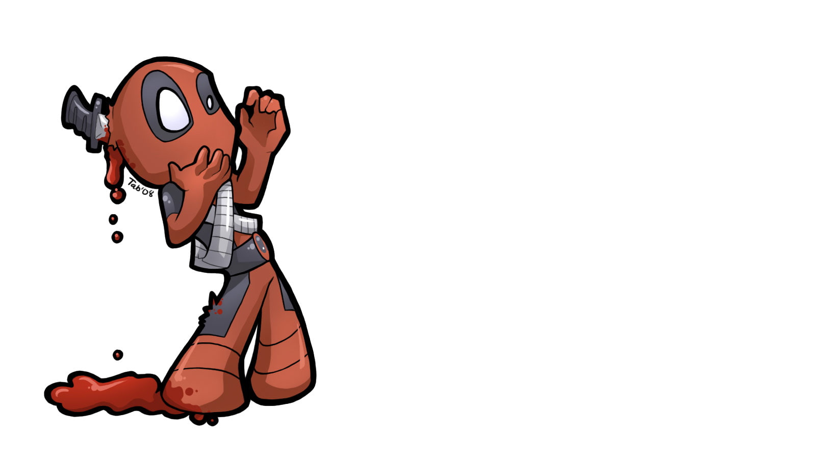720P, marvel, deadpool, wade, wilson, comics, HD Wallpaper
