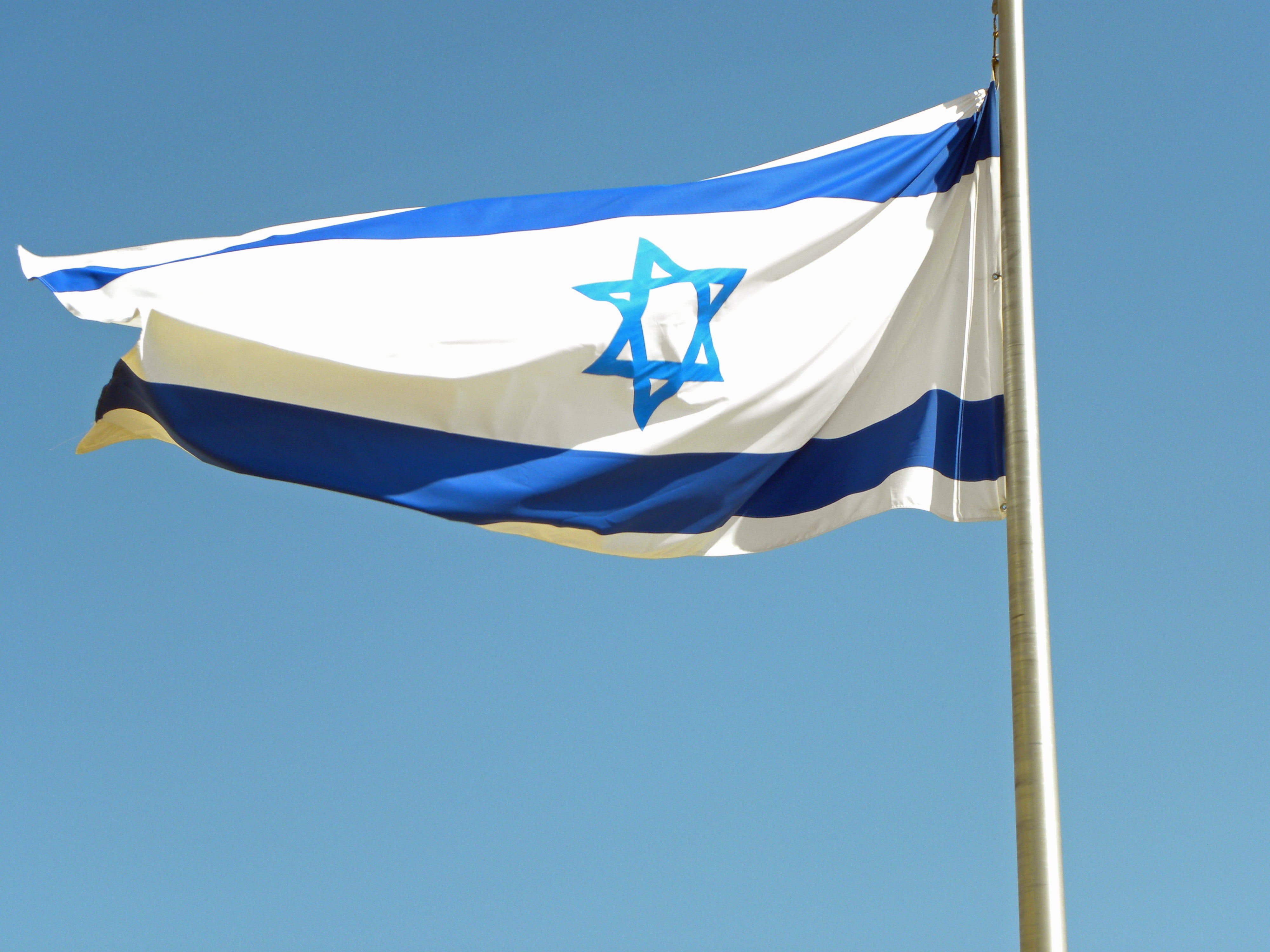 symbol, blue, israeli, sign, star, independence, nation, david, patriotism, day, israel, flag, white, travel, sunlight, national, outdoors, culture, copy space, HD Wallpaper