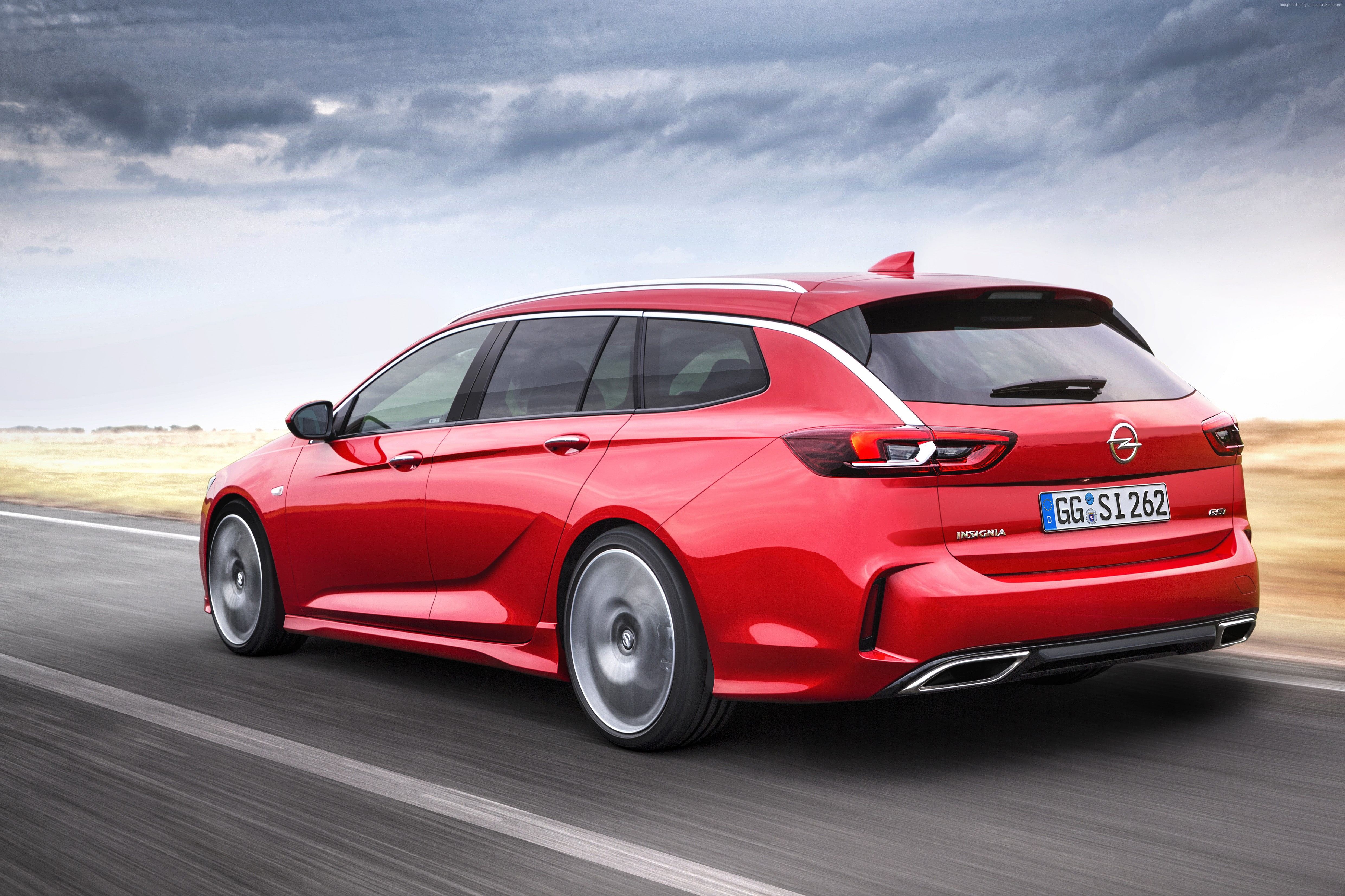 2018 Cars, 4k, Opel Insignia GSi, 4K, HD Wallpaper