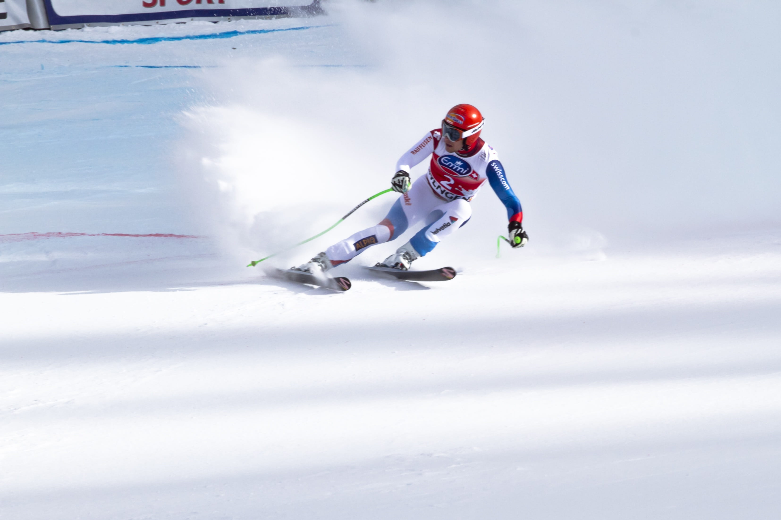 activity, snow, ski-wear, crash helmet, photo, powder snow, 2K, vacations, leisure activity, World Cup, kueng patrick, sport, speed, ski resort, Race, HD Wallpaper