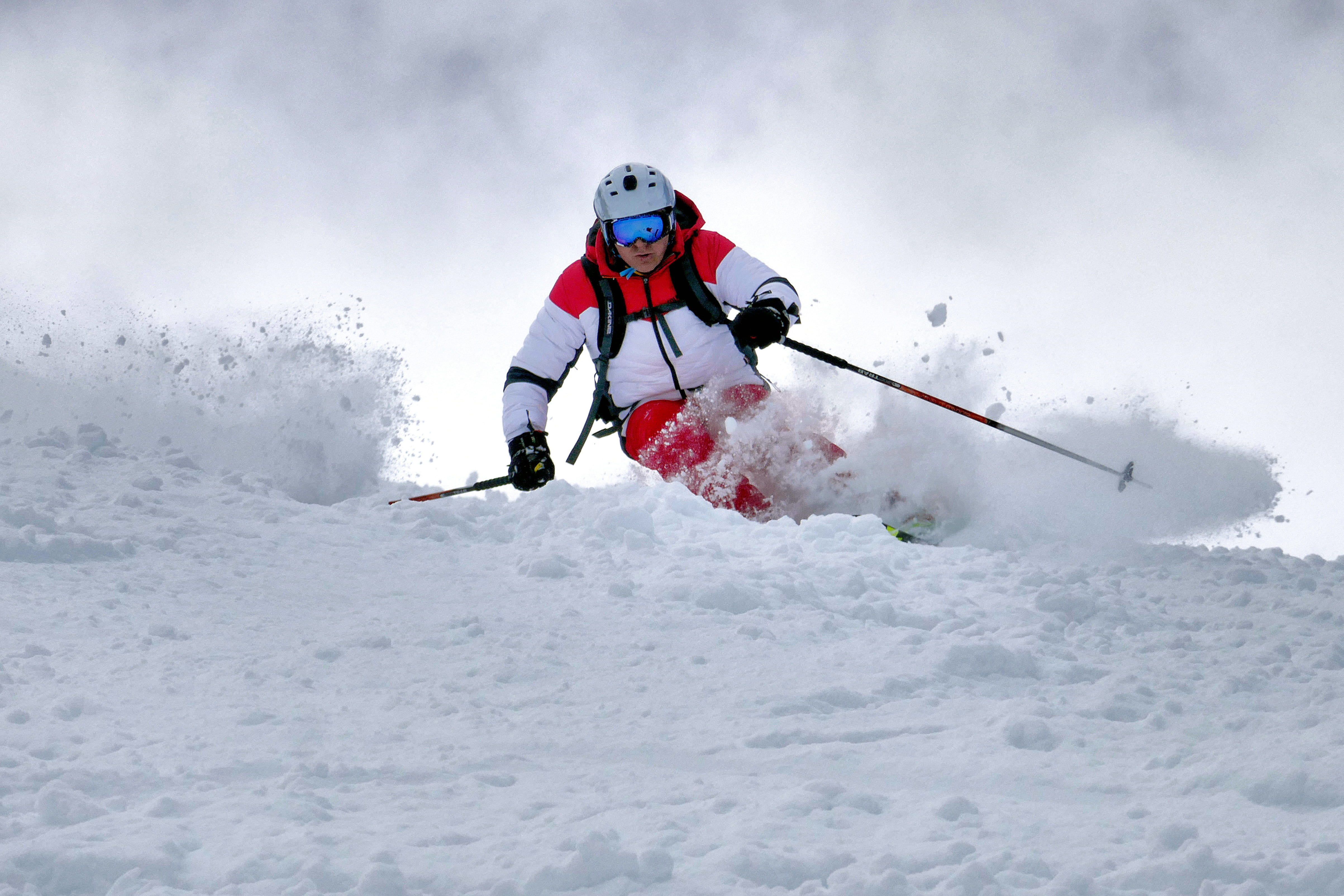 apparel, mountain, life, powder, helmet, mountaintime, motion, sports equipment, vacations, winter sport, winter, snow, adventure, outdoors, pila, powder snow, HD Wallpaper