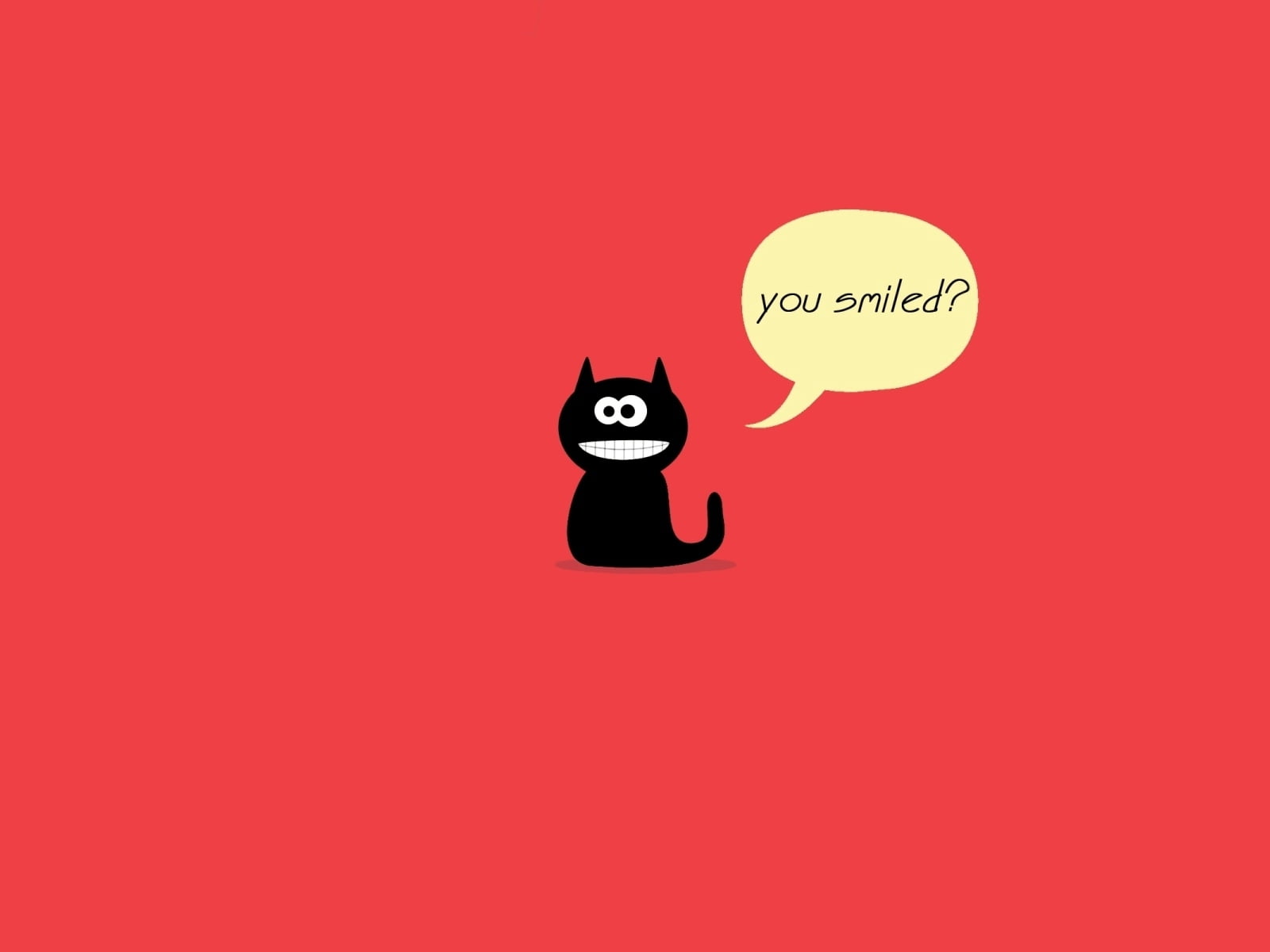 illustration, black color, communication, drawing, black, cut out, cute, text, mammal, single object, western script, red, design, indoors, characters, HD Wallpaper