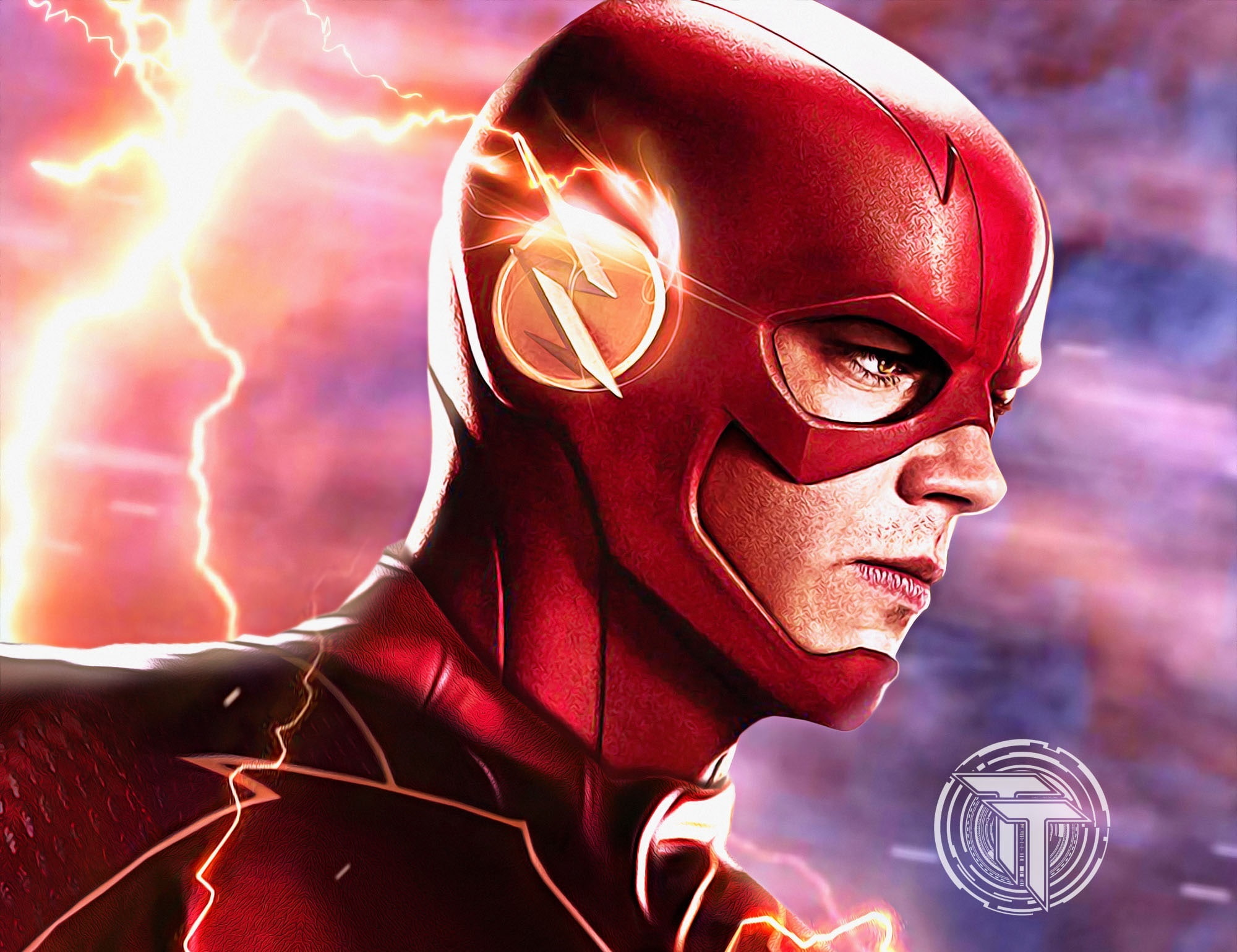 TV Show, The Flash (2014), Flash, 1080P, HD Wallpaper